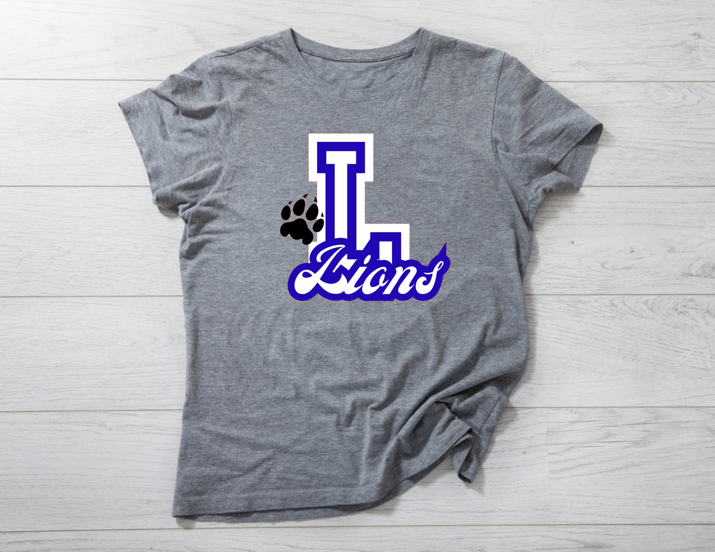 Big L Lions And Paw