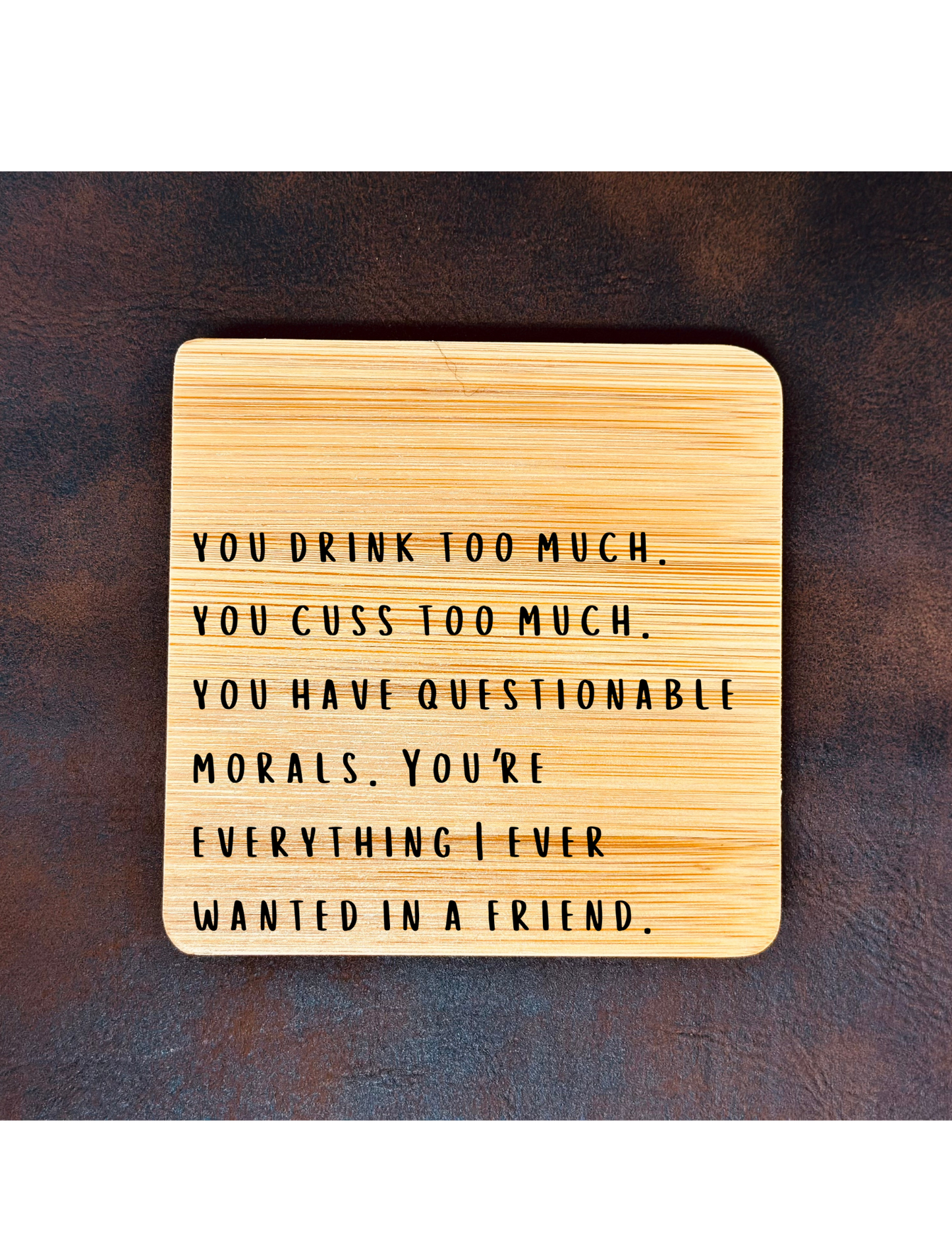 You Drink Too Much...