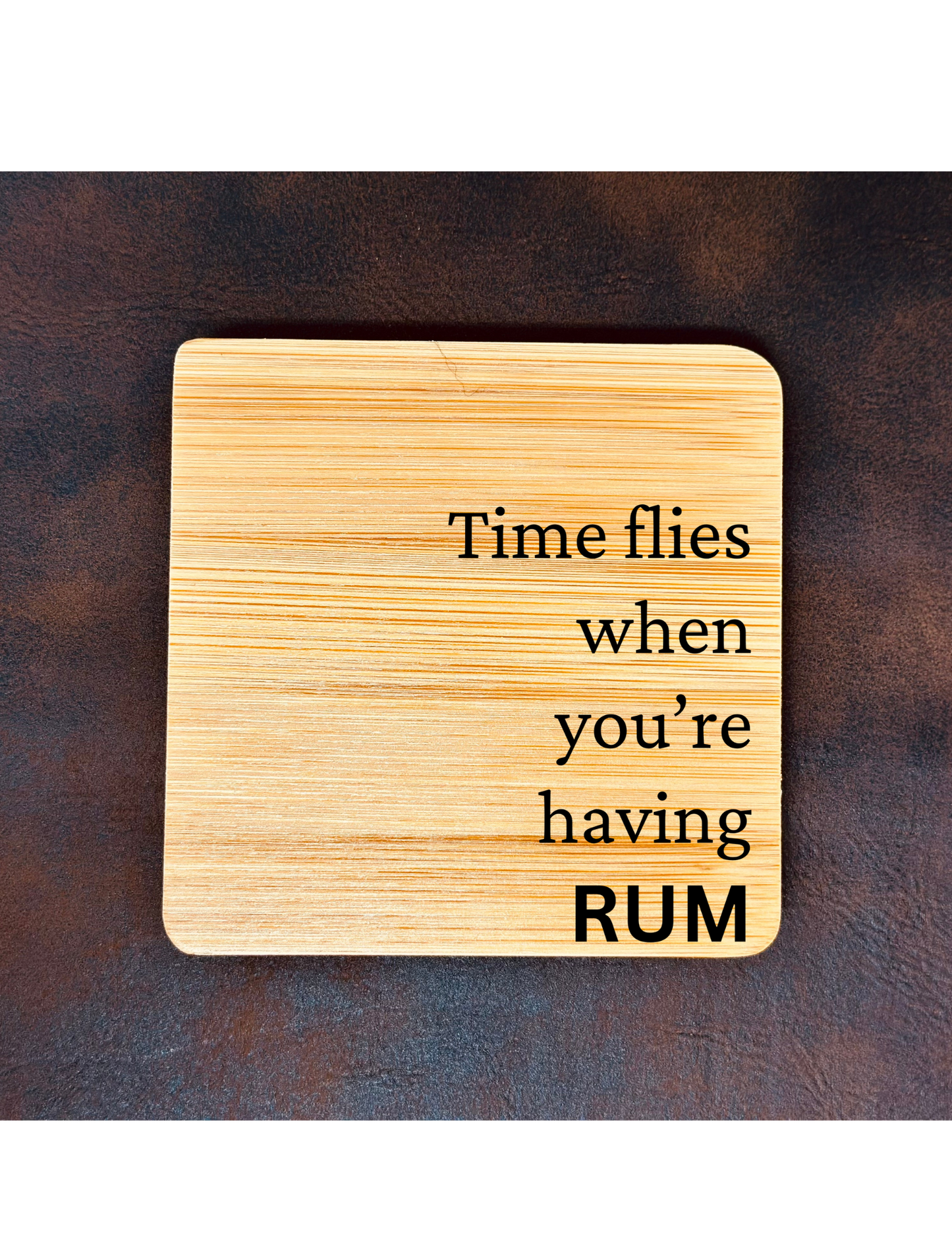 Time Flies When You're Having Rum