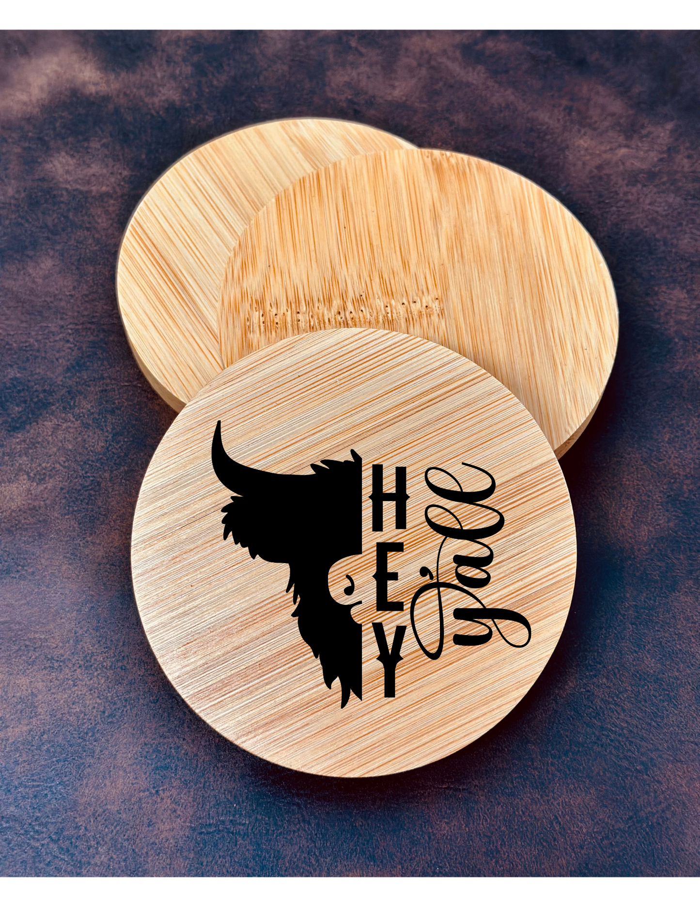 Hey Y'All Highland Cow