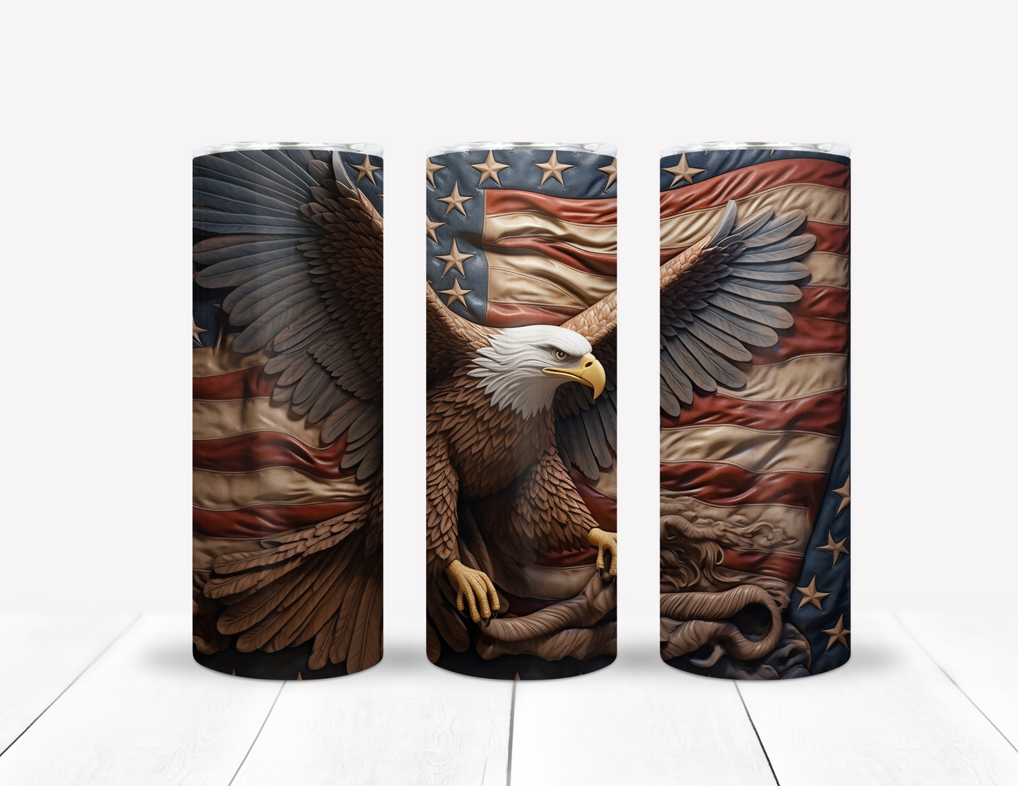 American Eagle Flying Tumbler