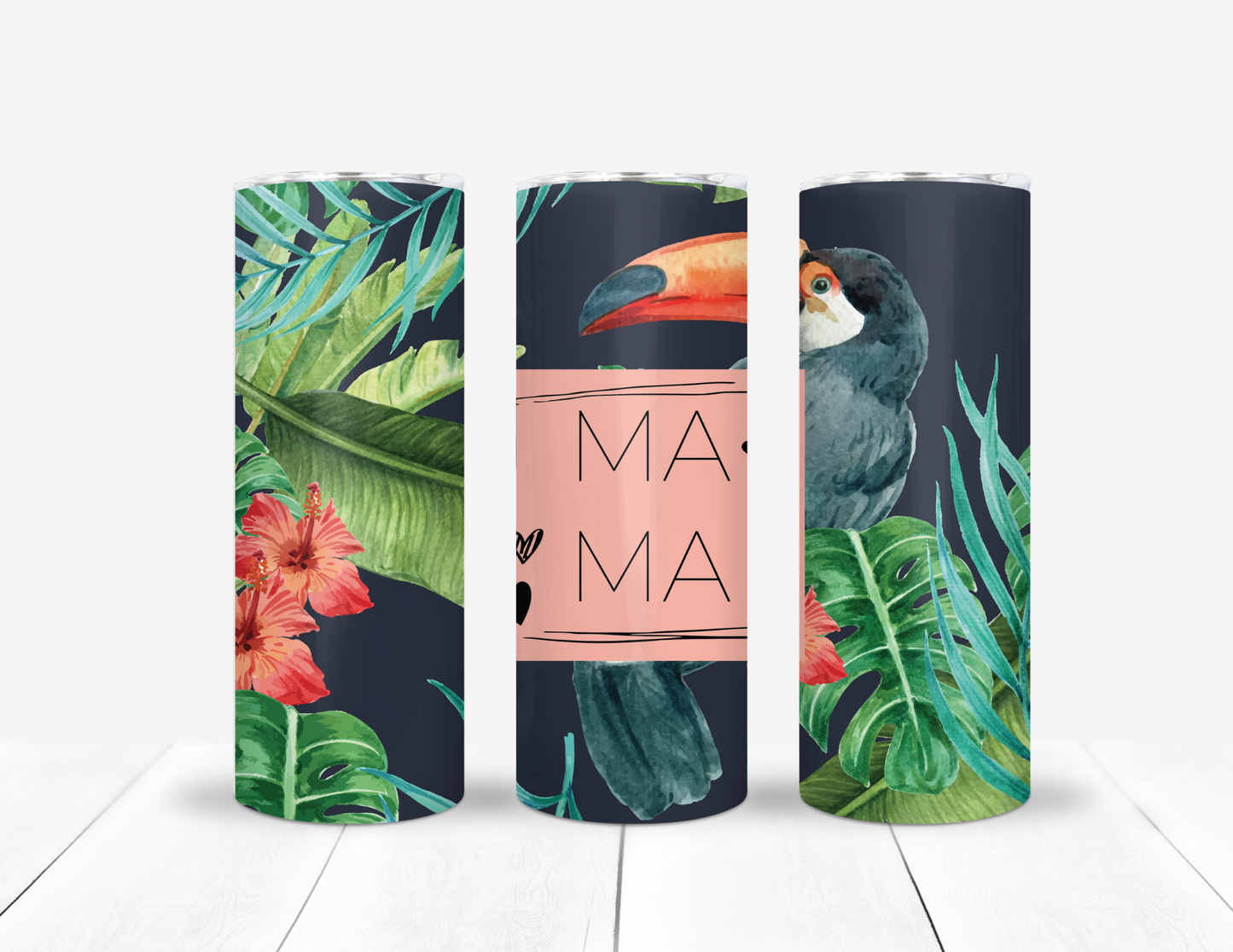 Tropical Toucan MaMa Tumbler