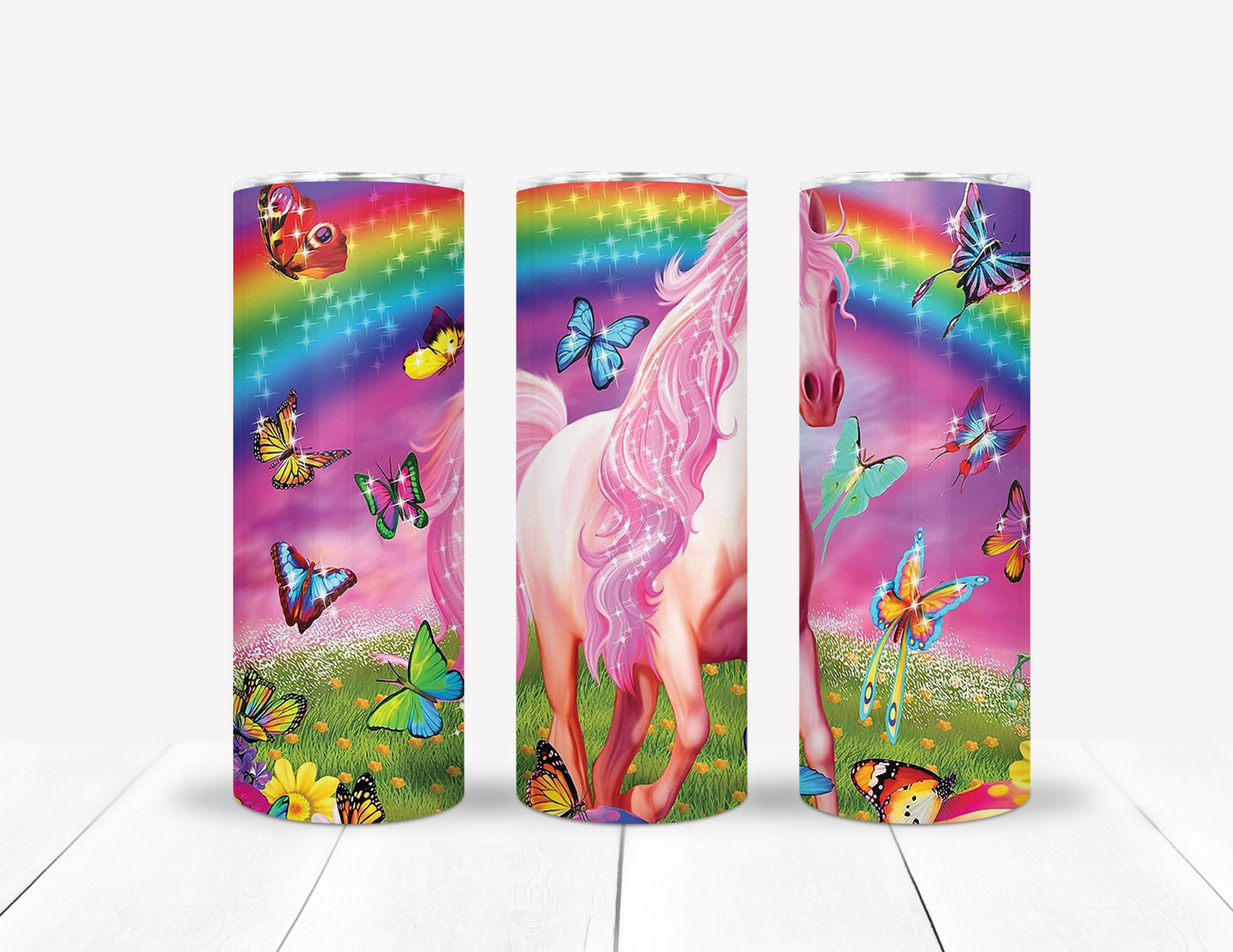 Rainbows & Unicorns Tumbler