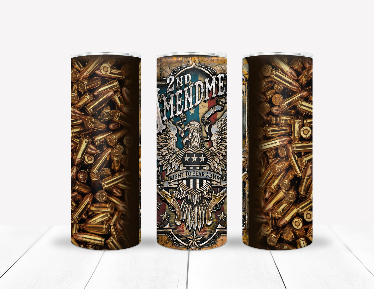 2nd Amendment Tumbler