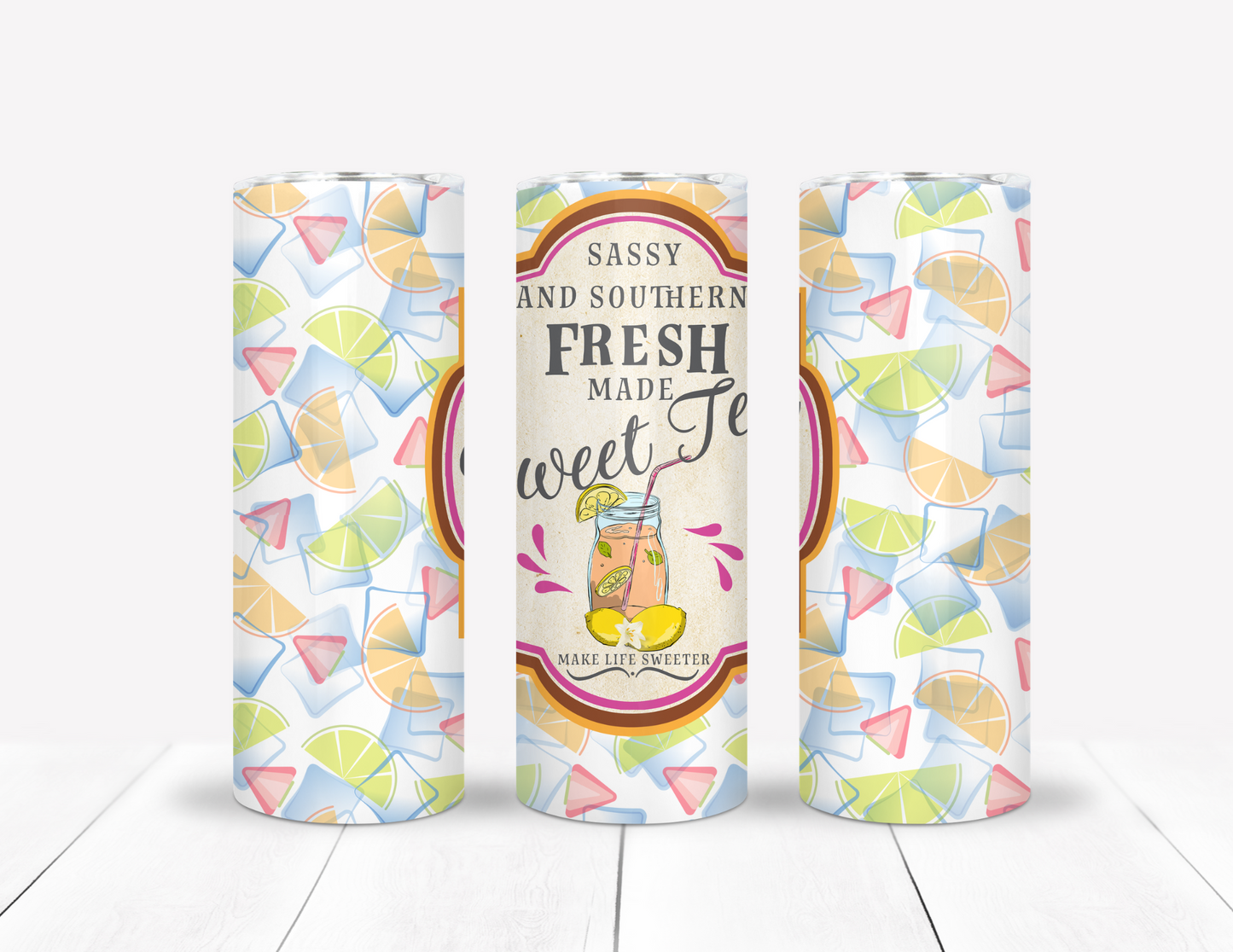 Sassy & Southern Sweet Tea Tumbler