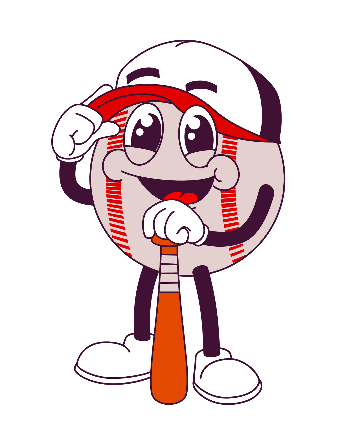 In My Baseball Mom Era Logo Tee