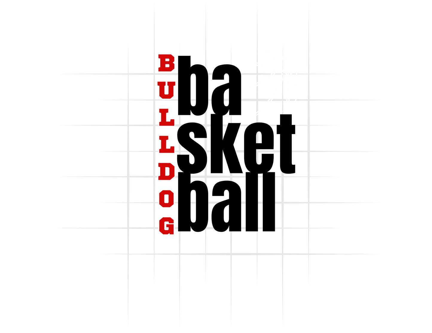 Bulldogs Basketball Tee