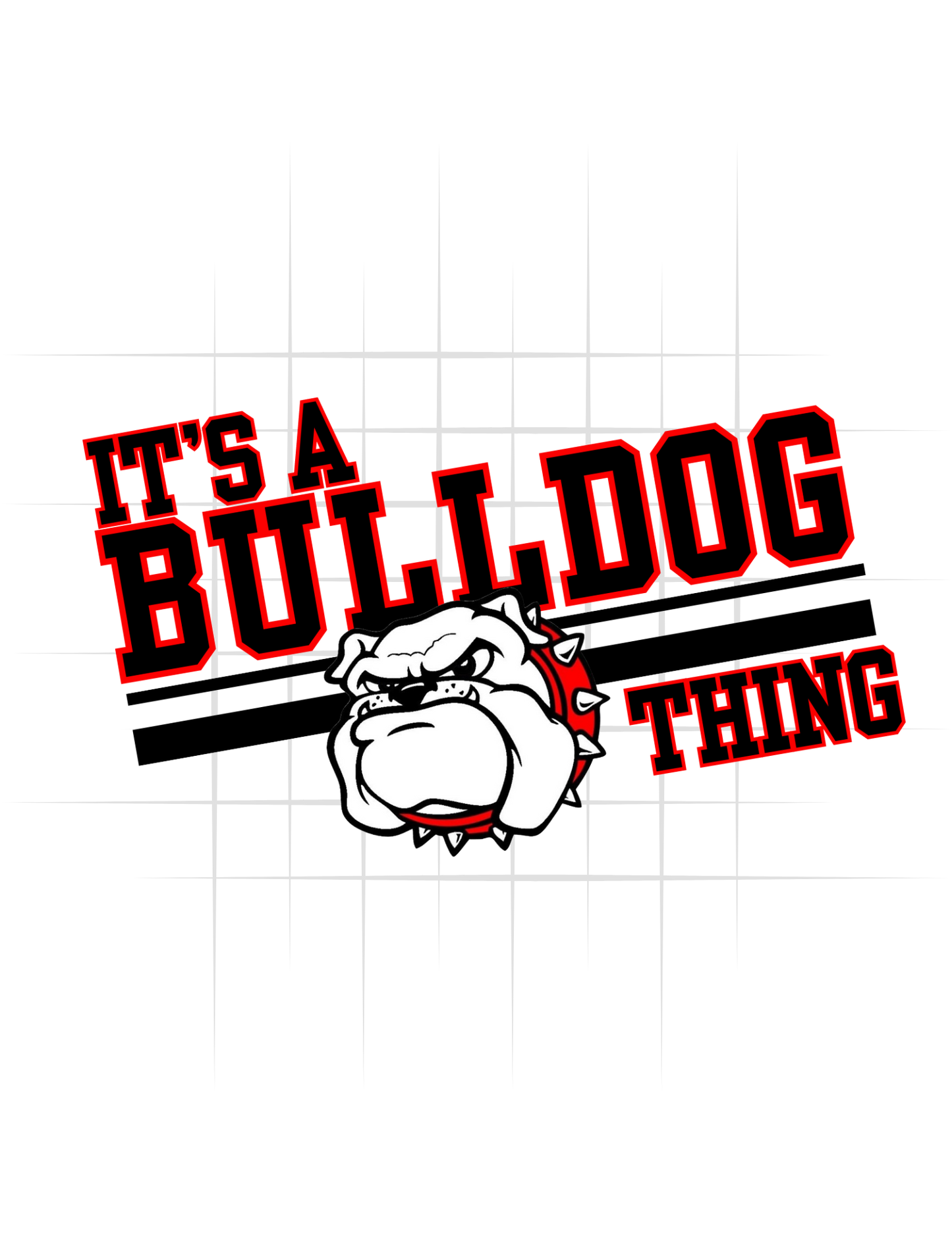 It's A Bulldog Thing Tee