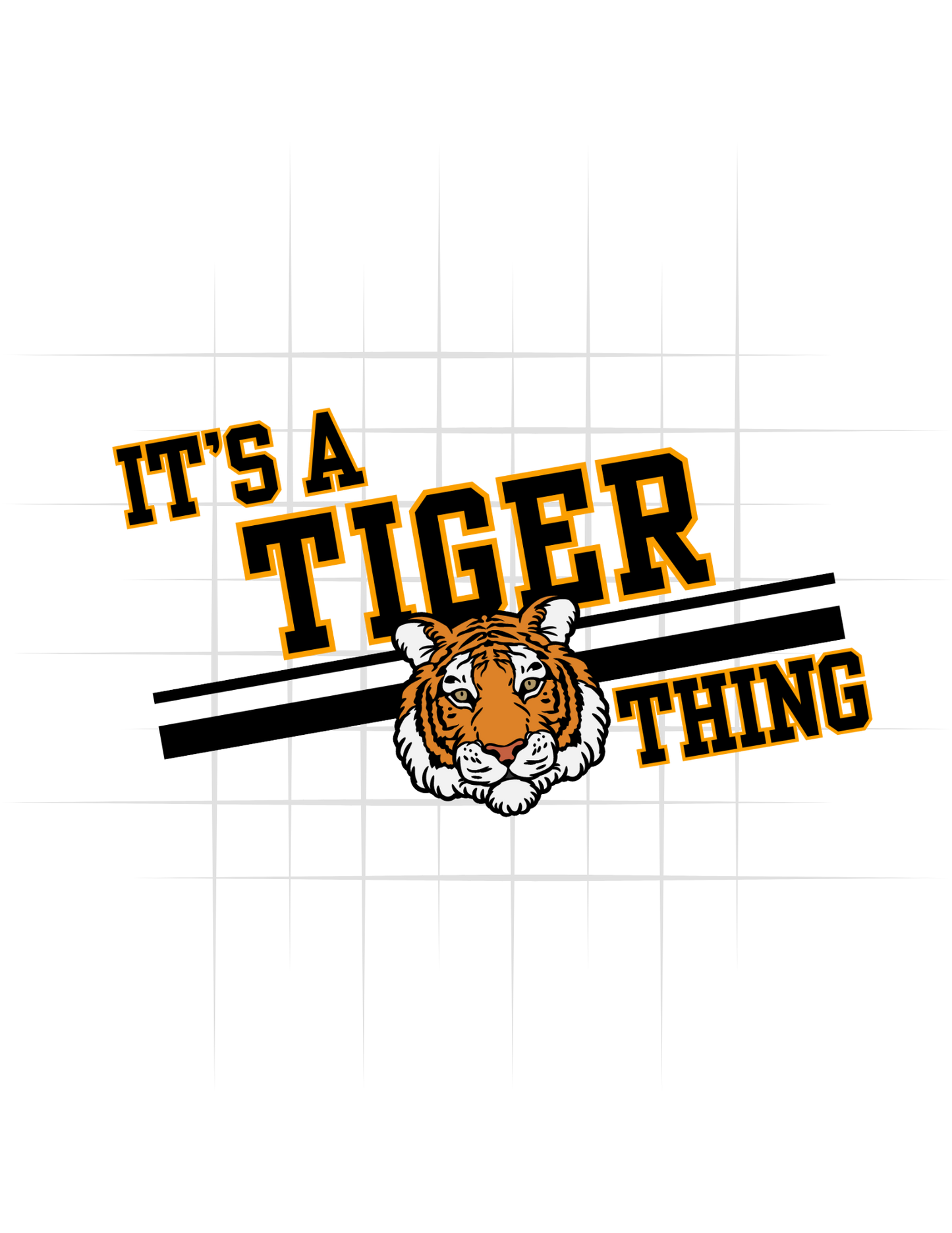 It's a Tiger Thing Tee