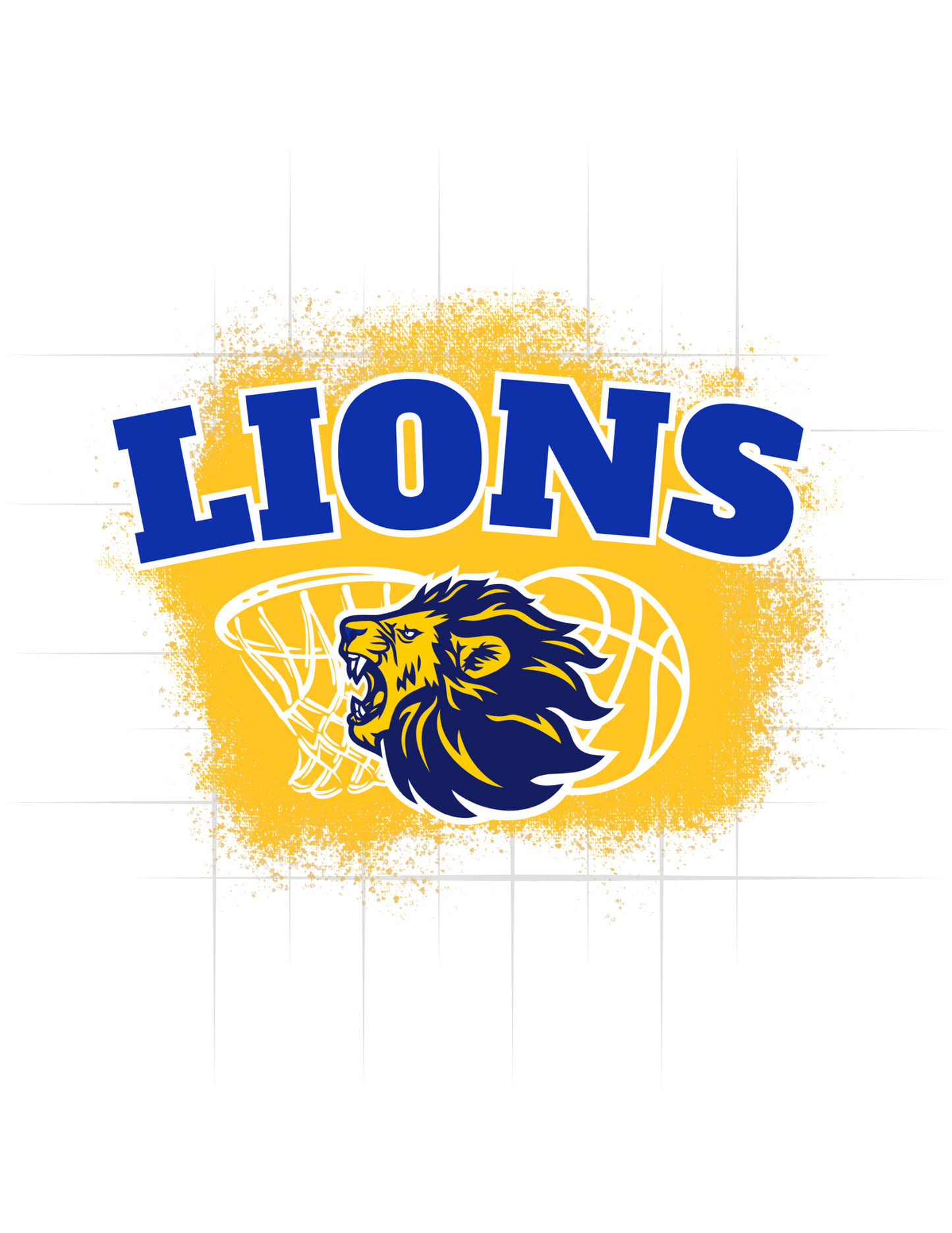 Lions Basketball Tee