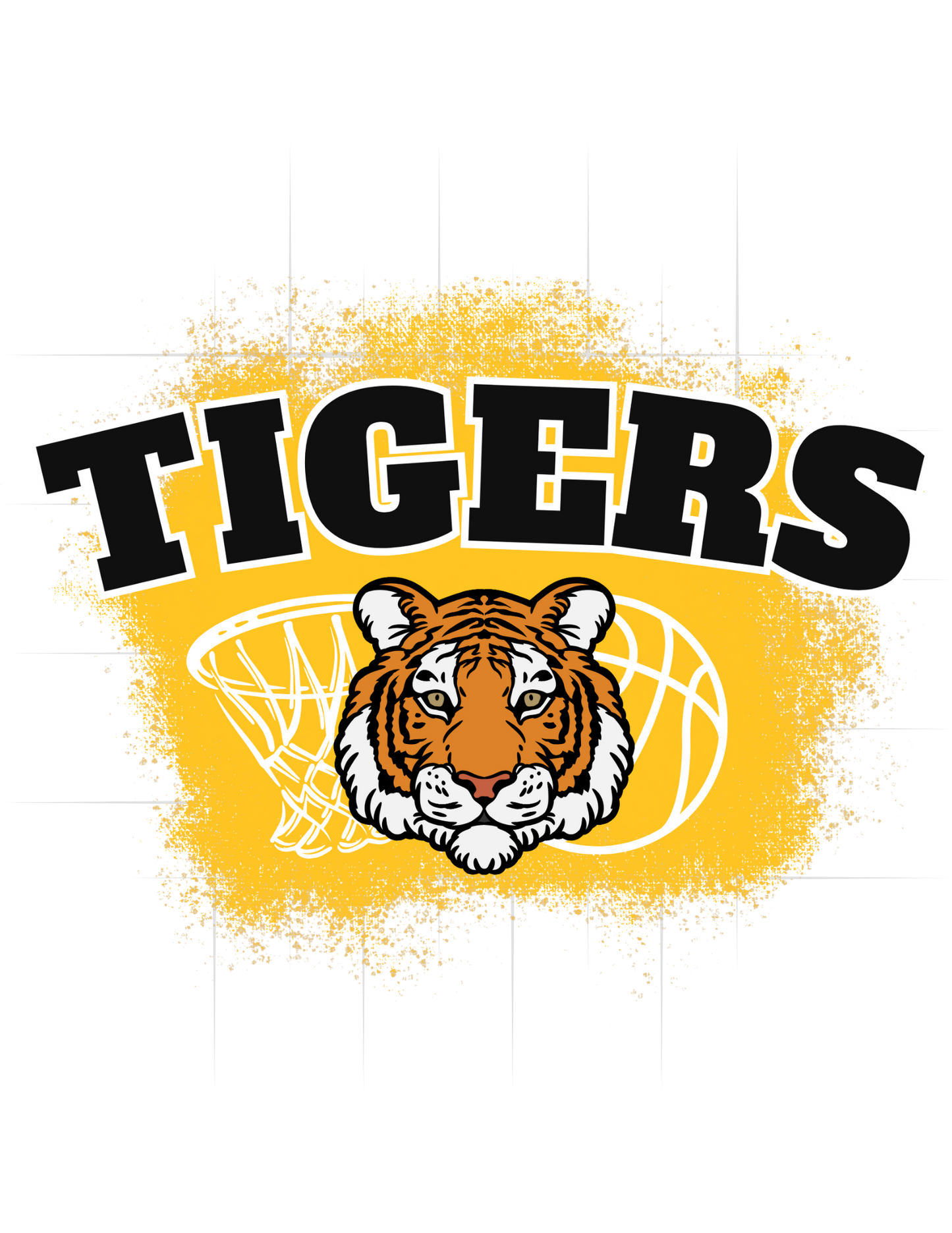 Tigers Basketball Tee