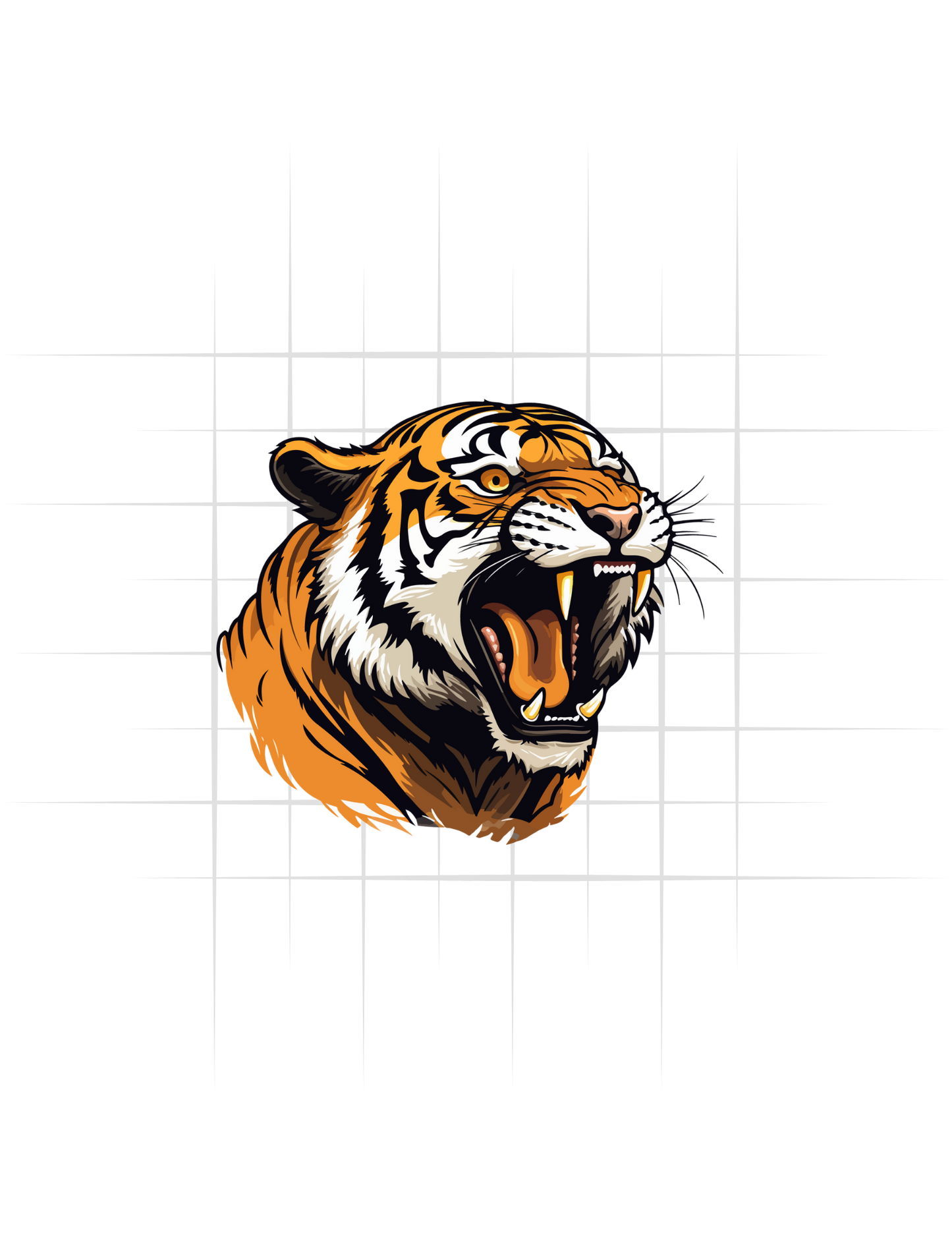 In My Tigers Era Logo Tee