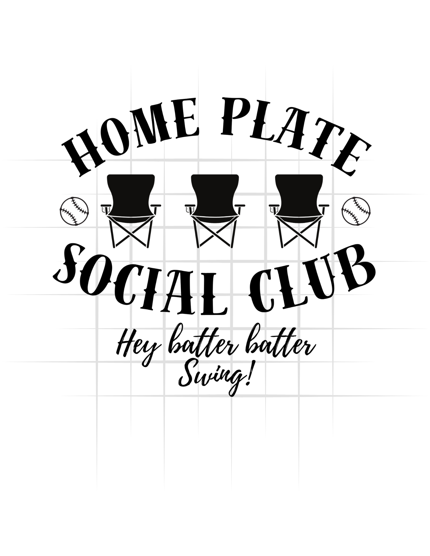 Home Plate Social Club-Hey Batter Tee