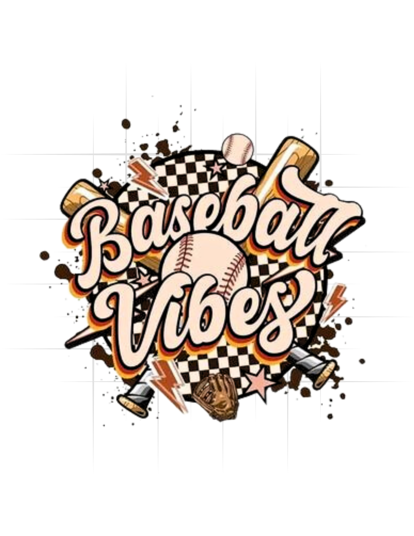 Retro Baseball Vibes Tee