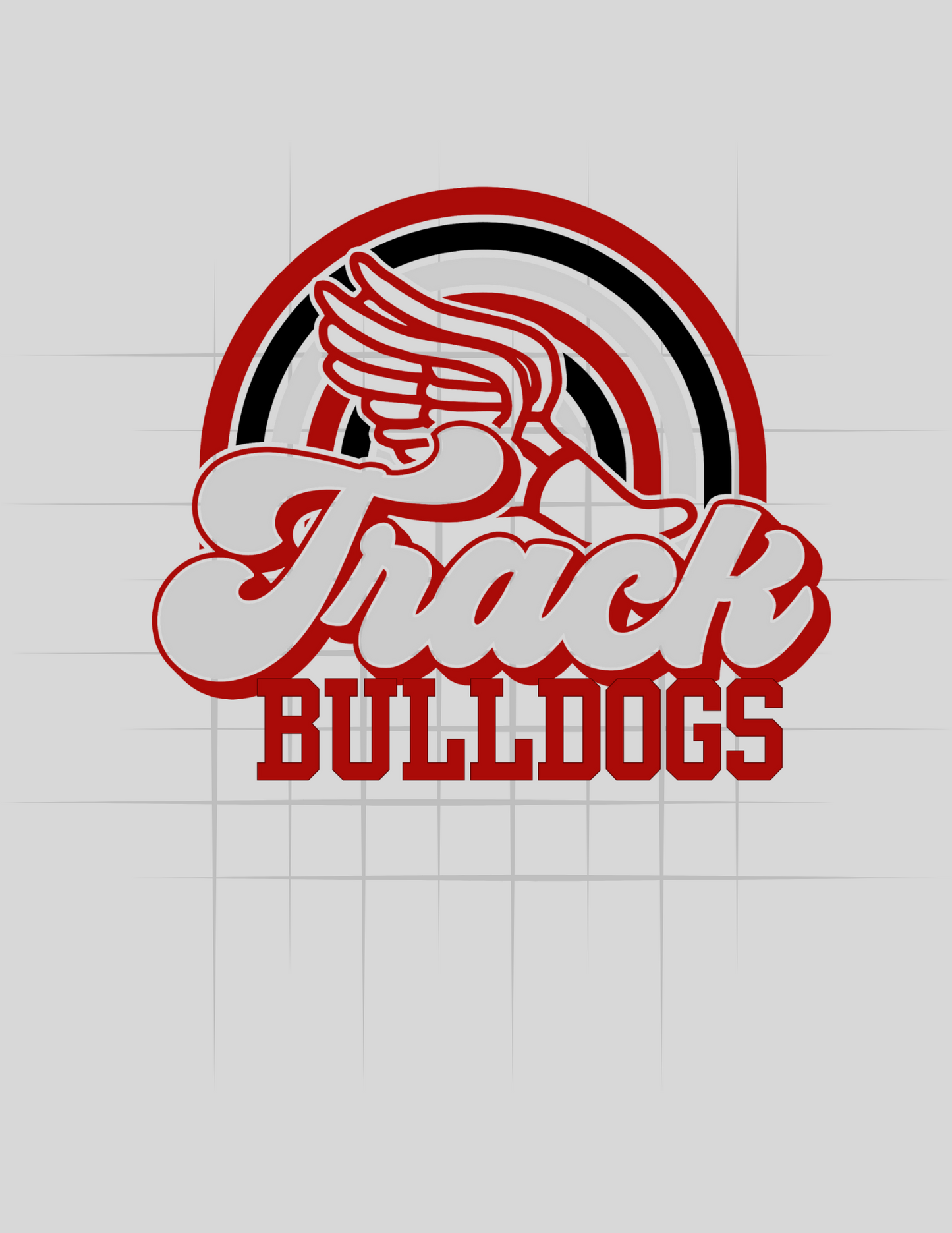 Bulldogs Retro Track Tee