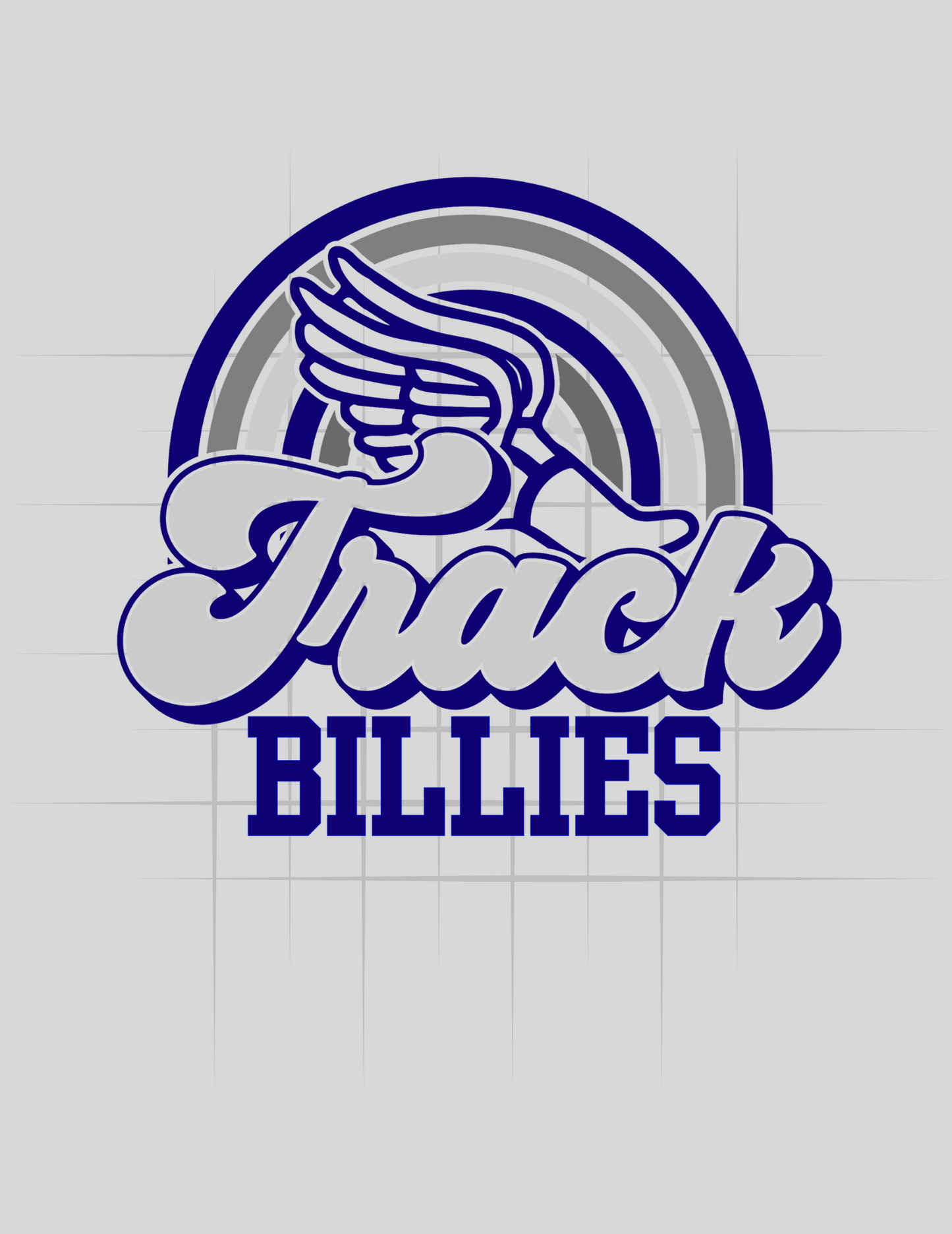 Billies Retro Track Tee