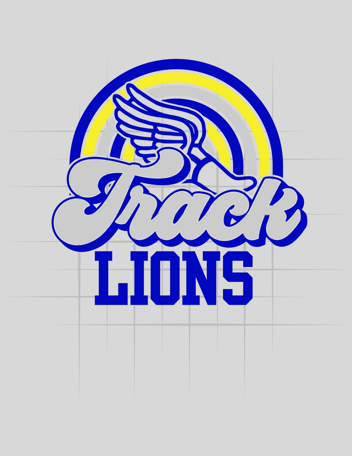 Lions Retro Track Tee
