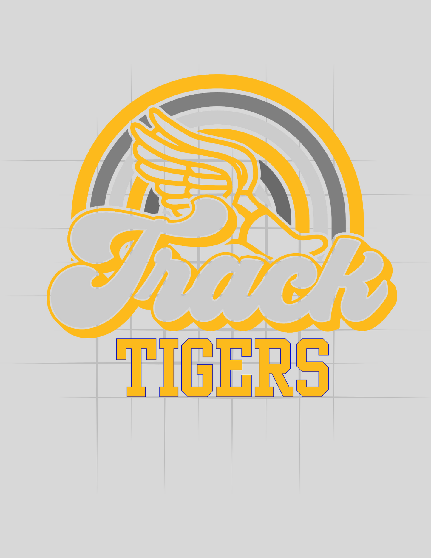 Tigers Retro Track Tee