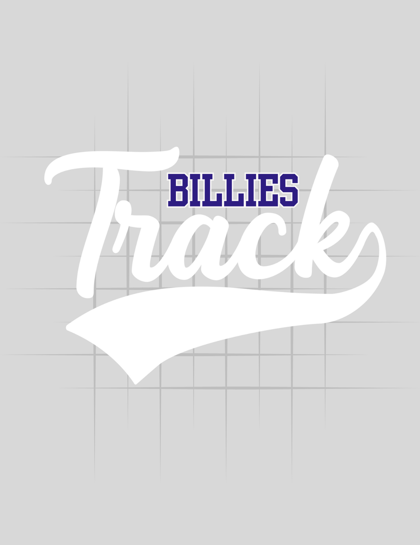 Billies Track Swoosh Tee