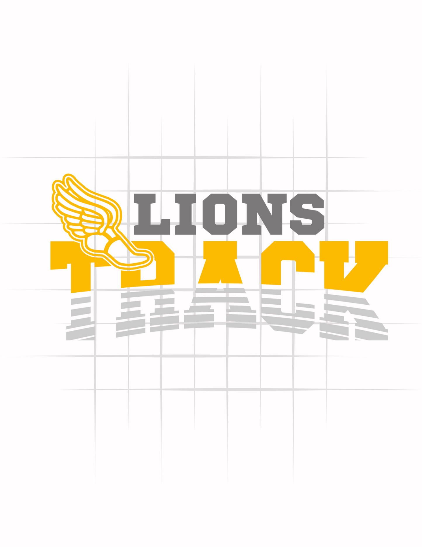 Lions Track Tee