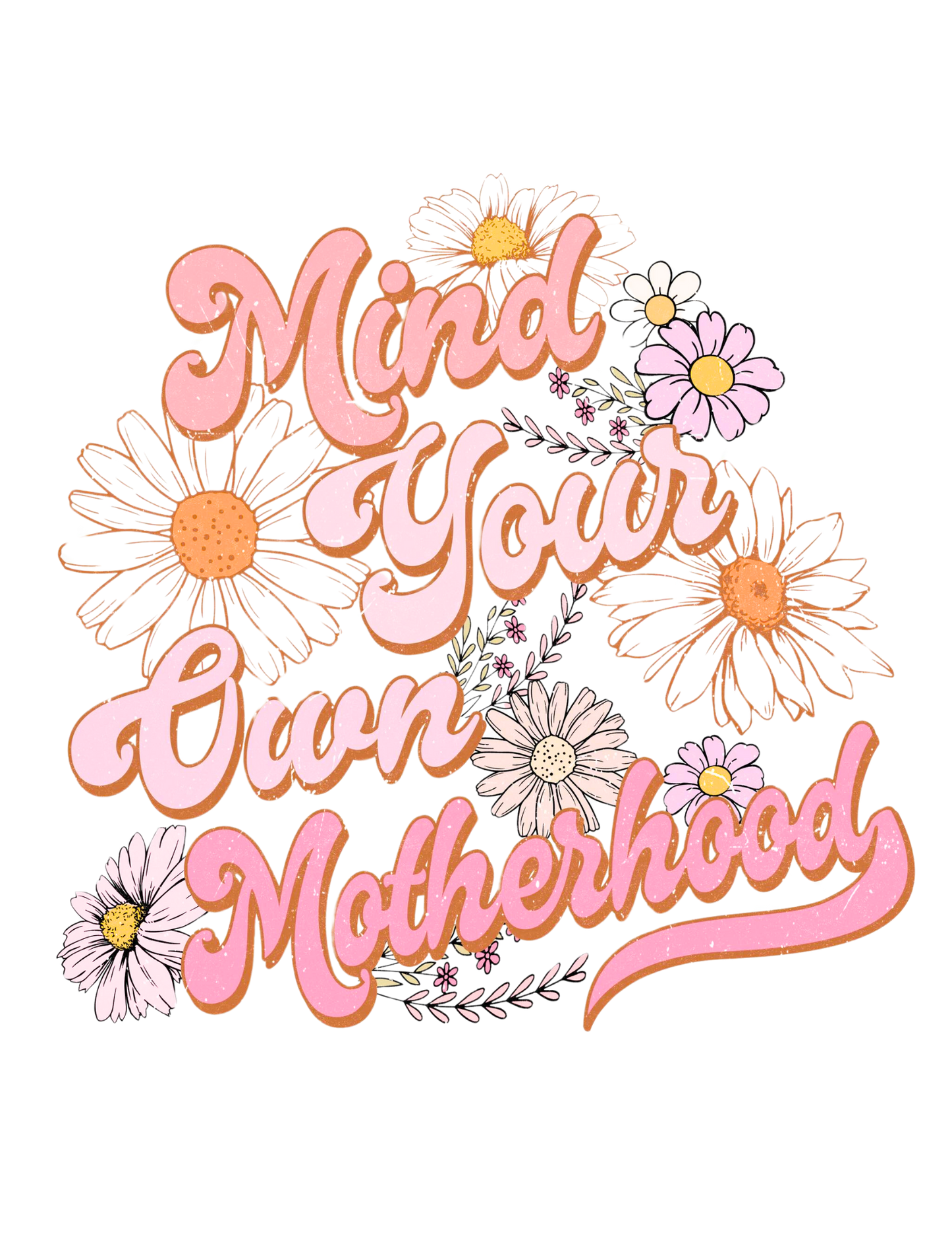 Mind Your Own Motherhood Logo