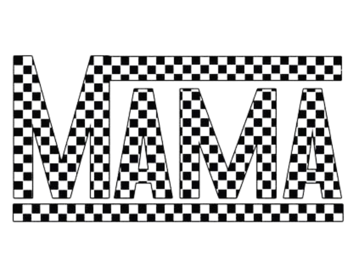 MaMa Checkered Logo