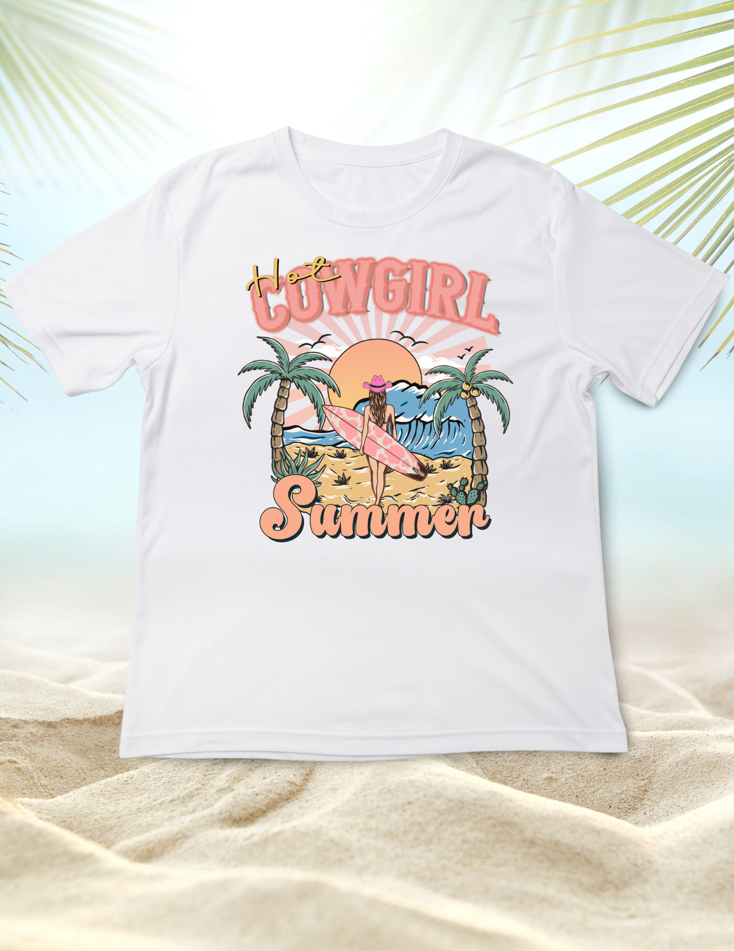 Hot Cowgirl Summer Logo