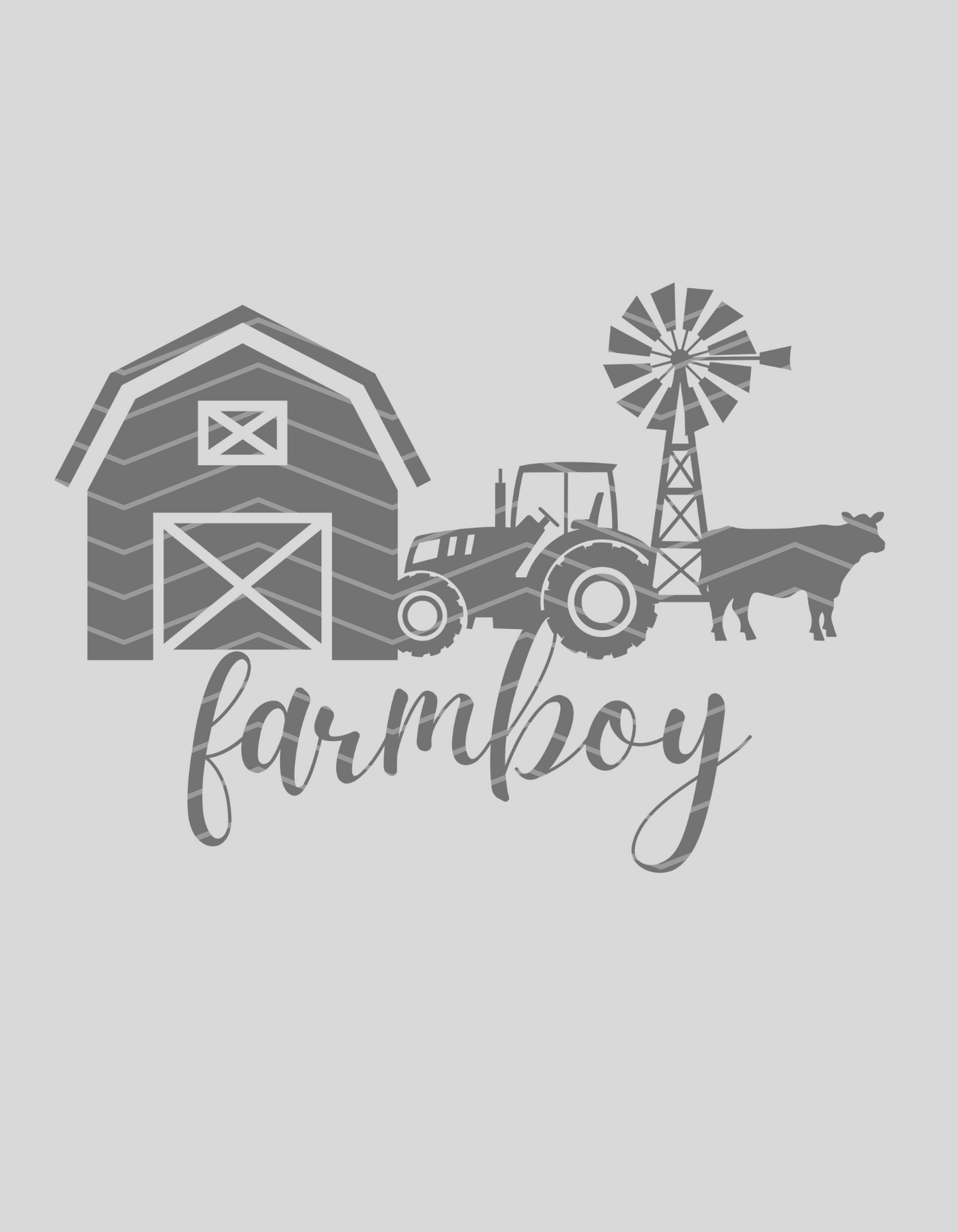 Farmboy Country Logo! Kids-perfect for onesies!