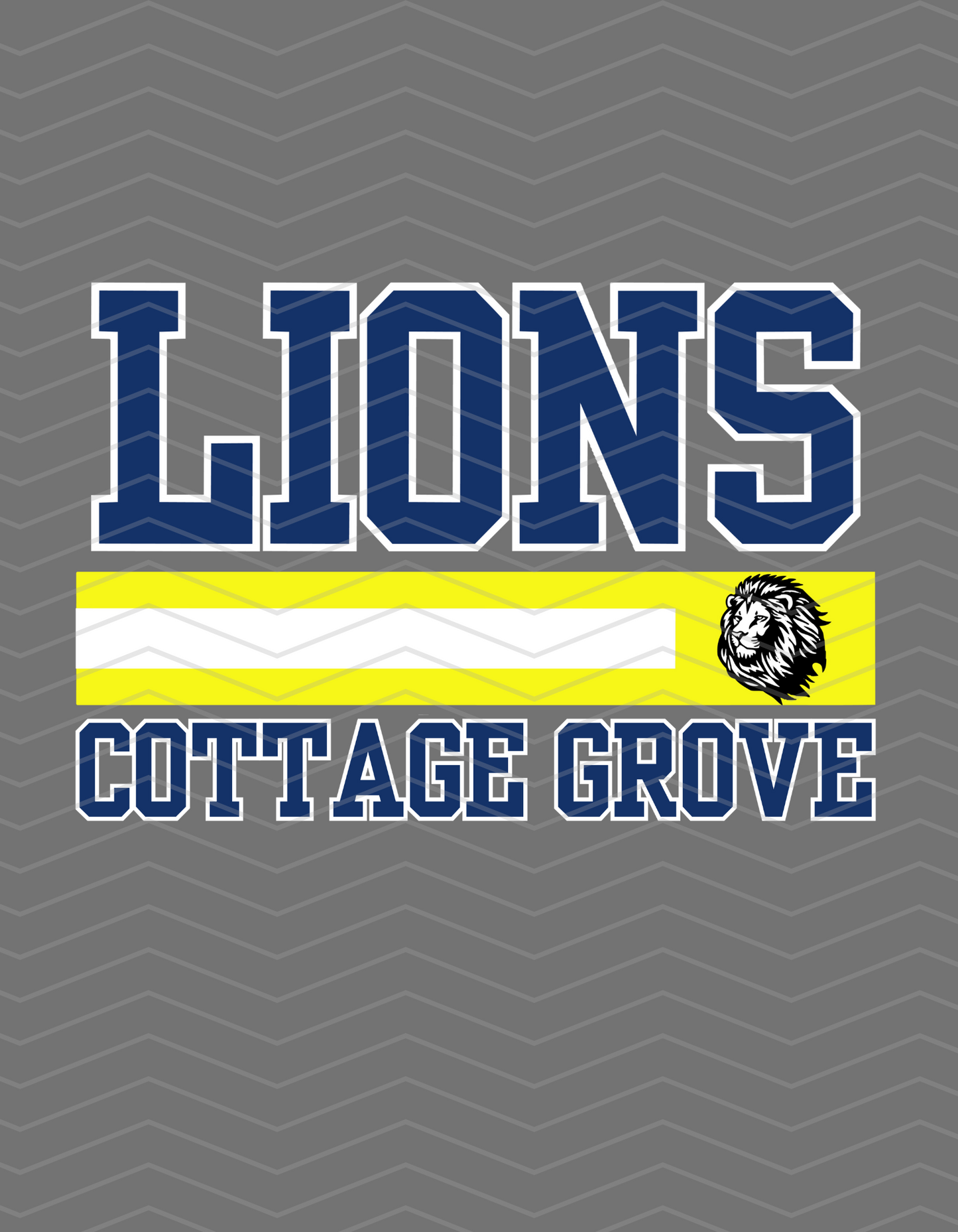 Lions Cottage Grove Logo