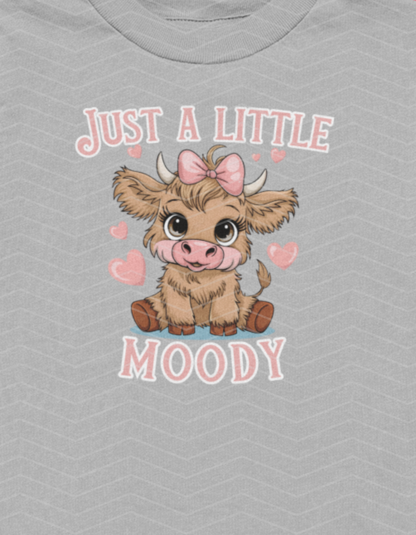 Just A Little Moody in Pink