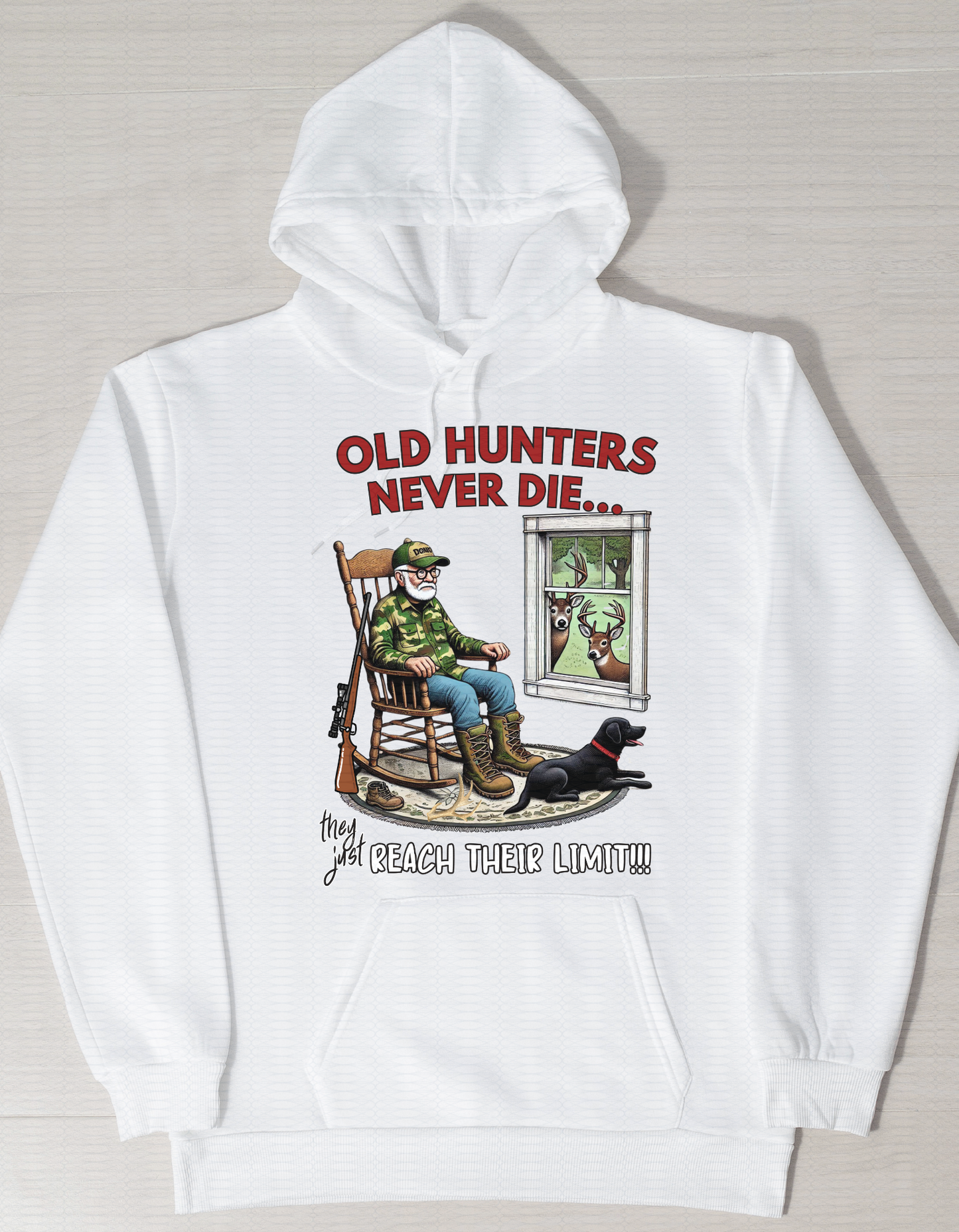 Old Hunters Never Die...