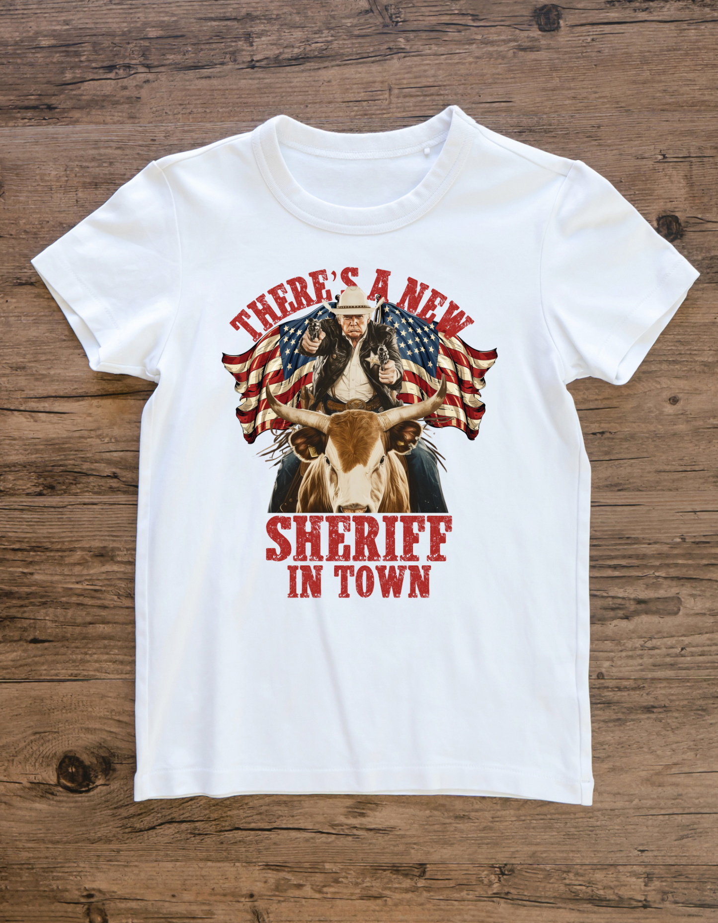 There's A New Sheriff In Town
