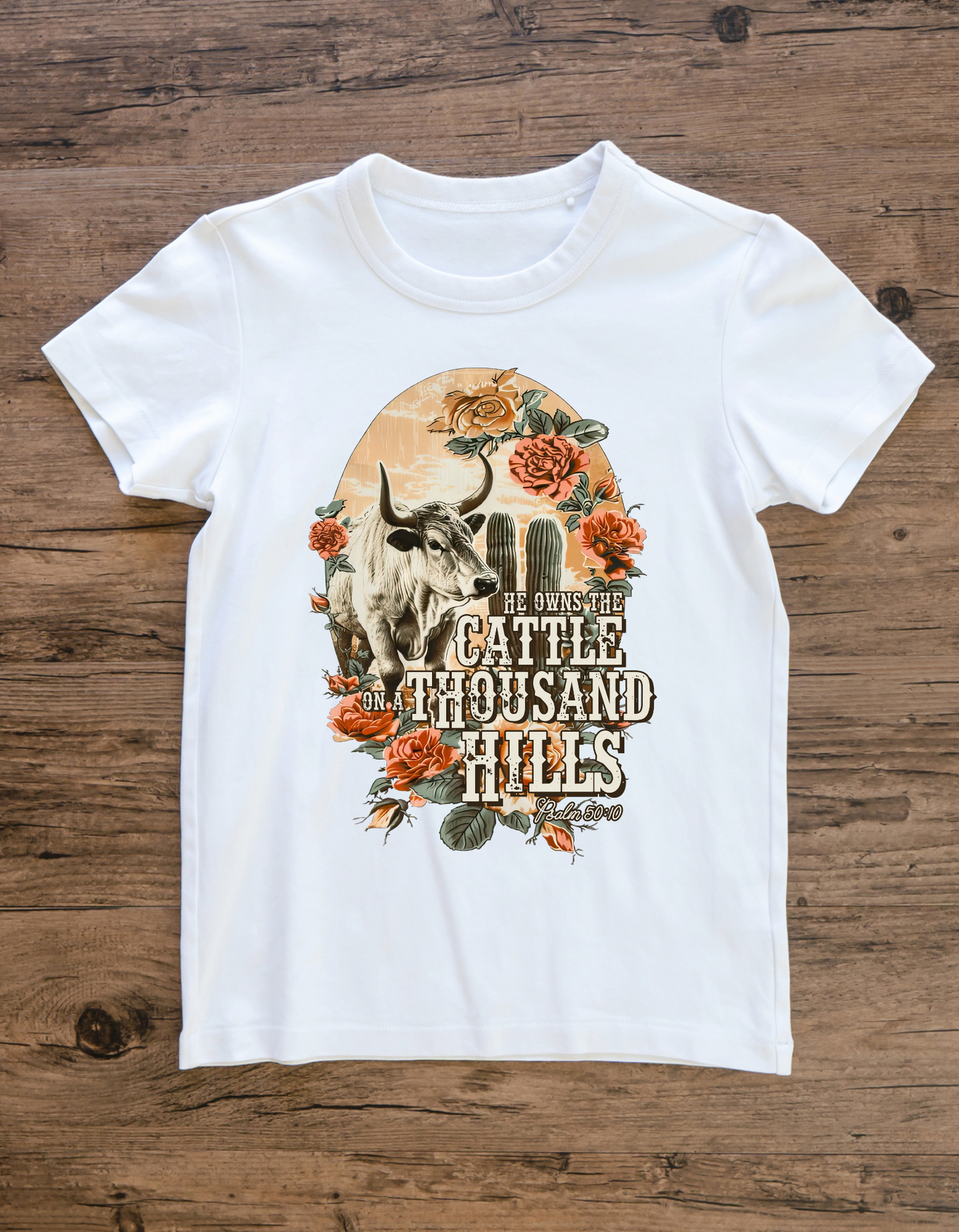 He Owns The Cattle Psalm 50:10