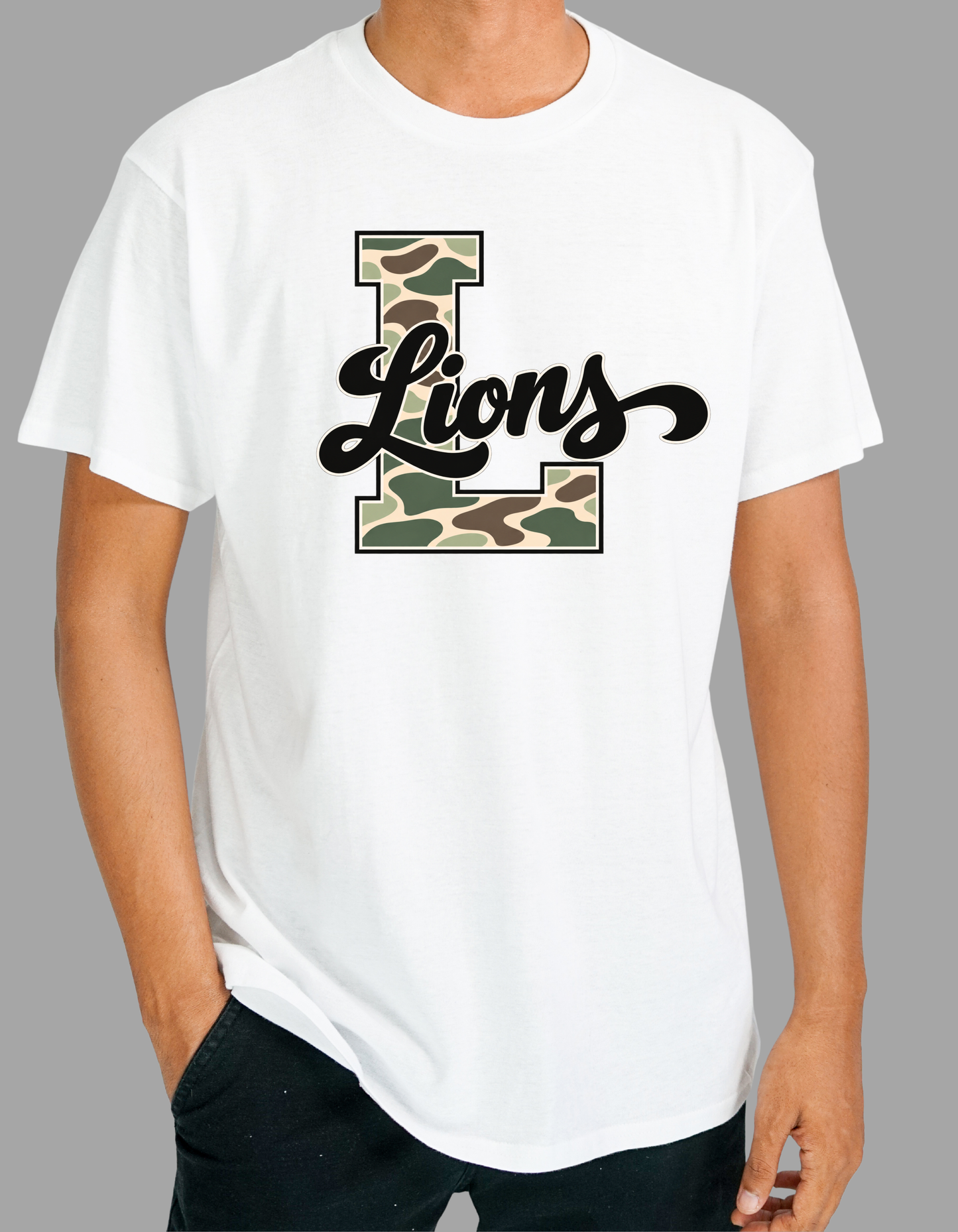 Cottage Grove Lions Camo L