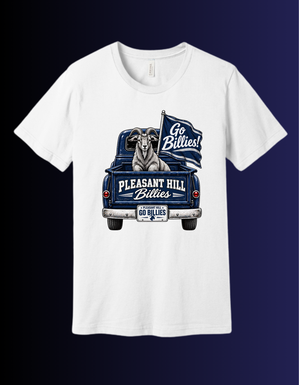 Pleasant Hill Billies Vintage Truck Design