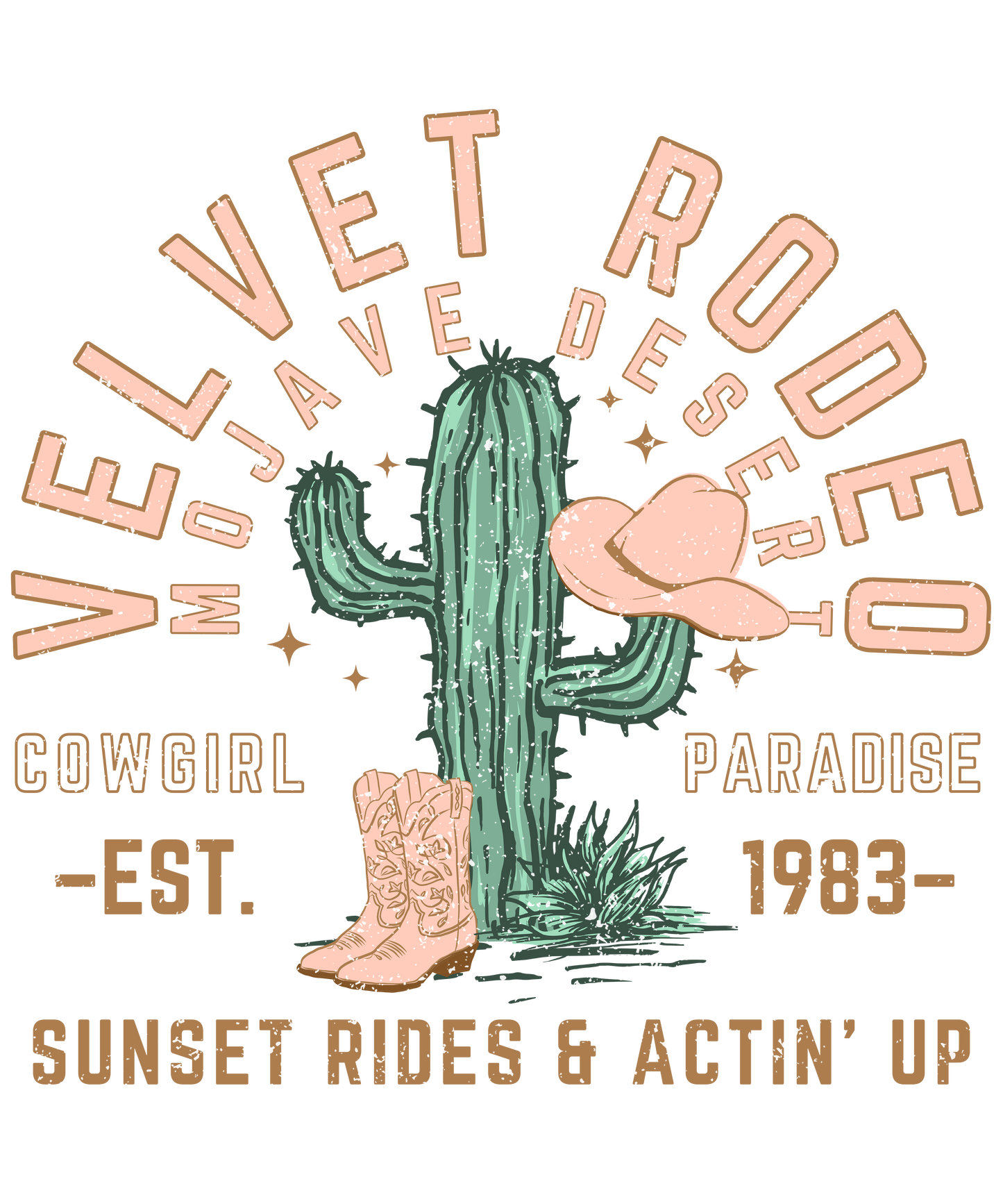 Velvet Rodeo Logo