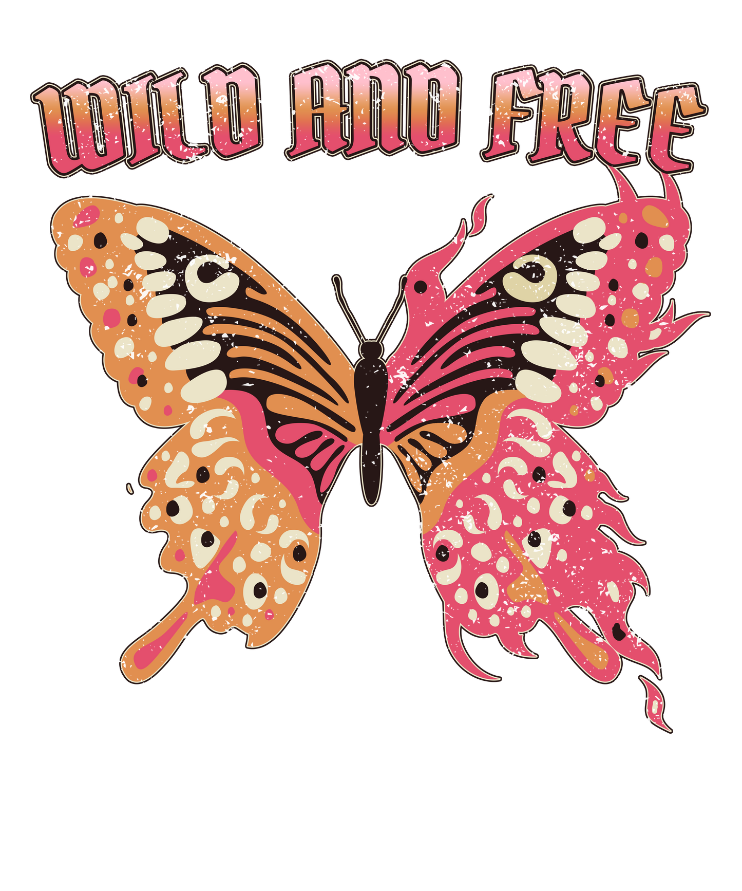 Wild And Free Logo
