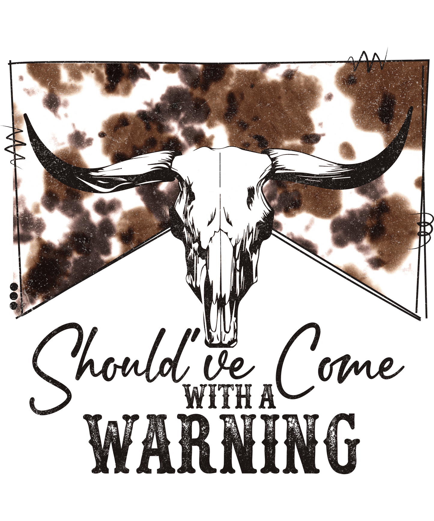 Should Have Come With A Warning Logo