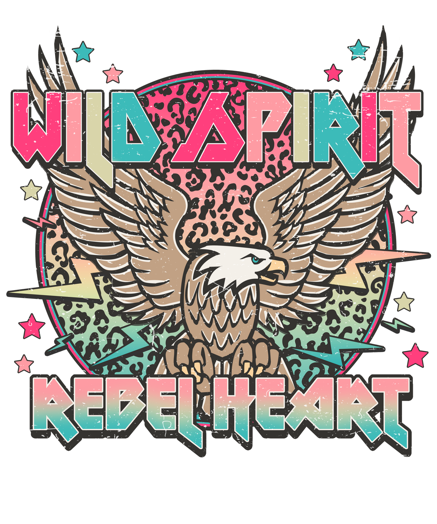 Wild Spirit Rebel Heart Logo