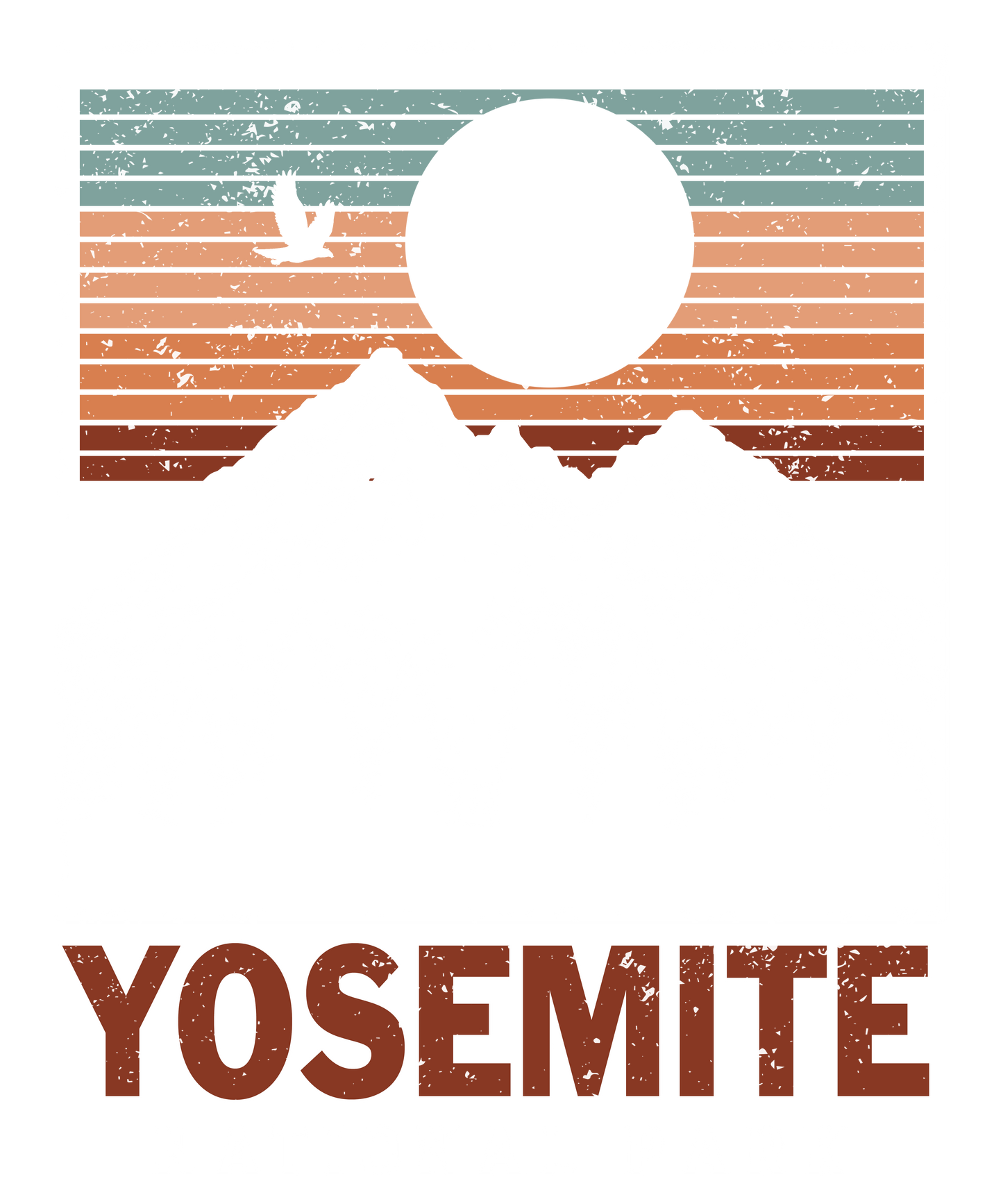 Yosemite Retro Logo