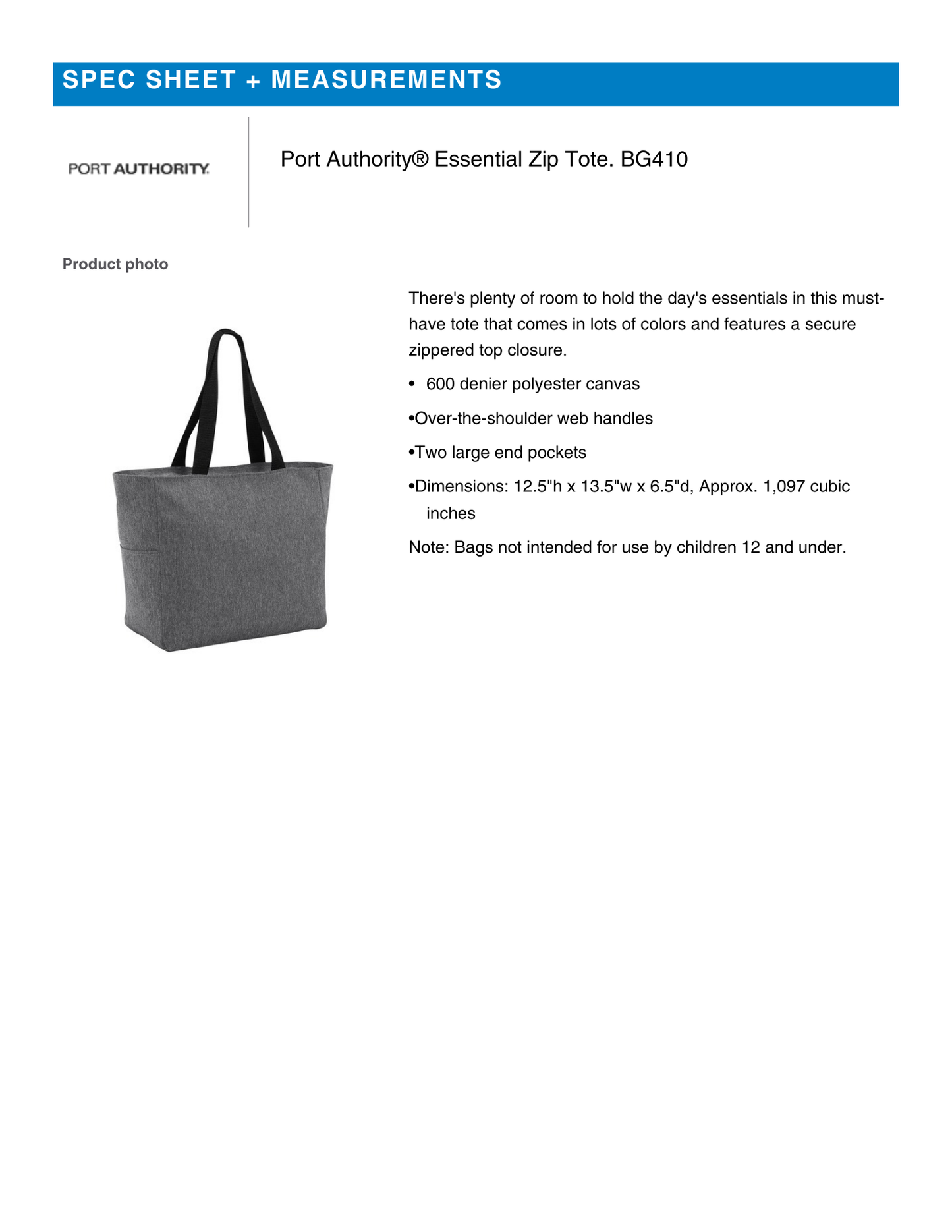 F.E.T.C.H. Logo-Tote Bag
