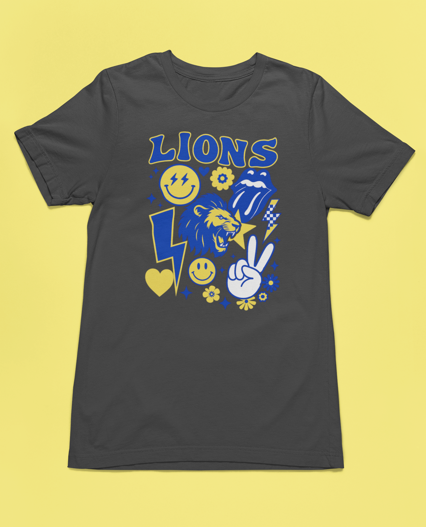 Lions Retro Design