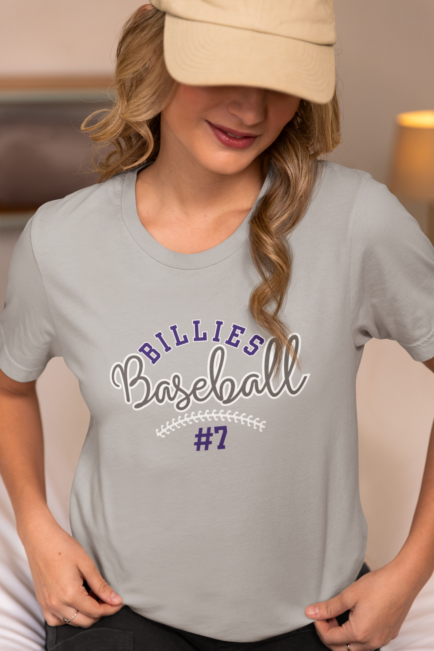Tigers Baseball with Custom Players Number