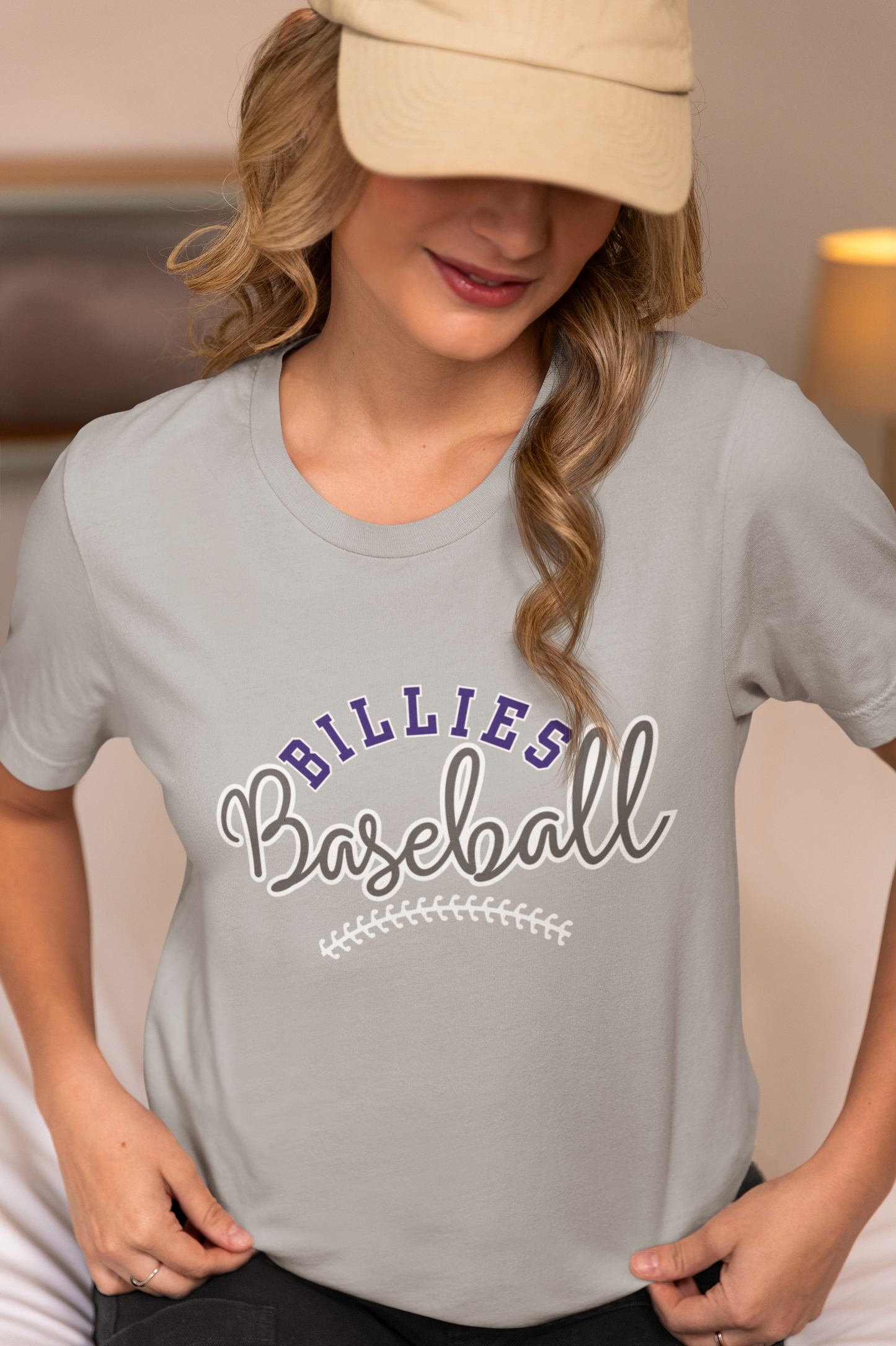 Billies Baseball with Custom Players Number