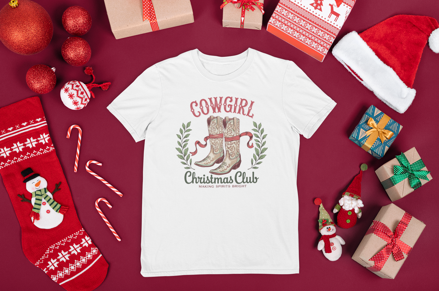 Cowgirl Christmas Club