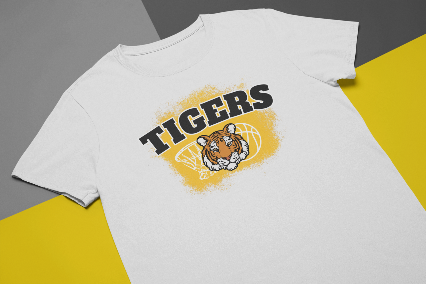 Tigers Basketball Tee