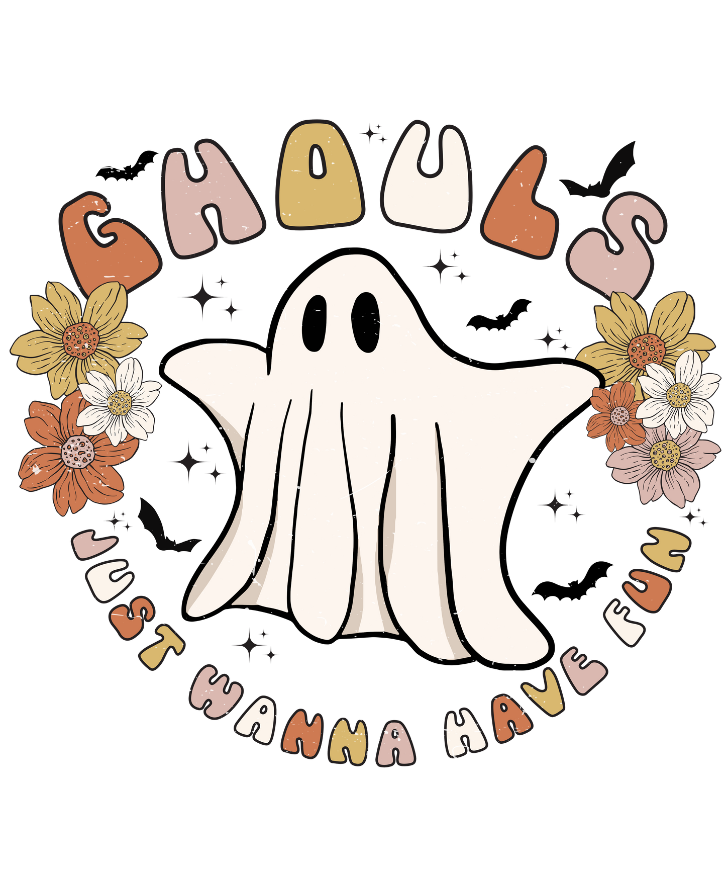 Ghouls Just Wanna Have Fun Logo