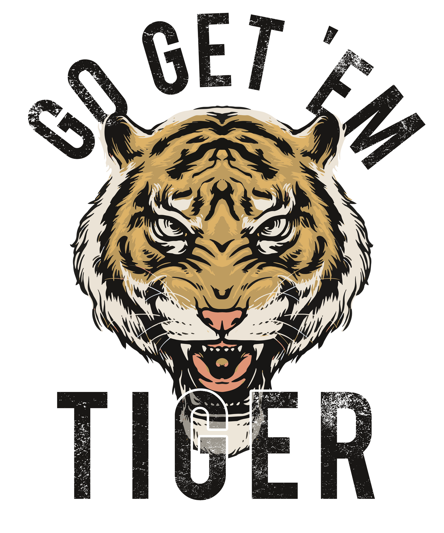 Go Get 'Em Tiger