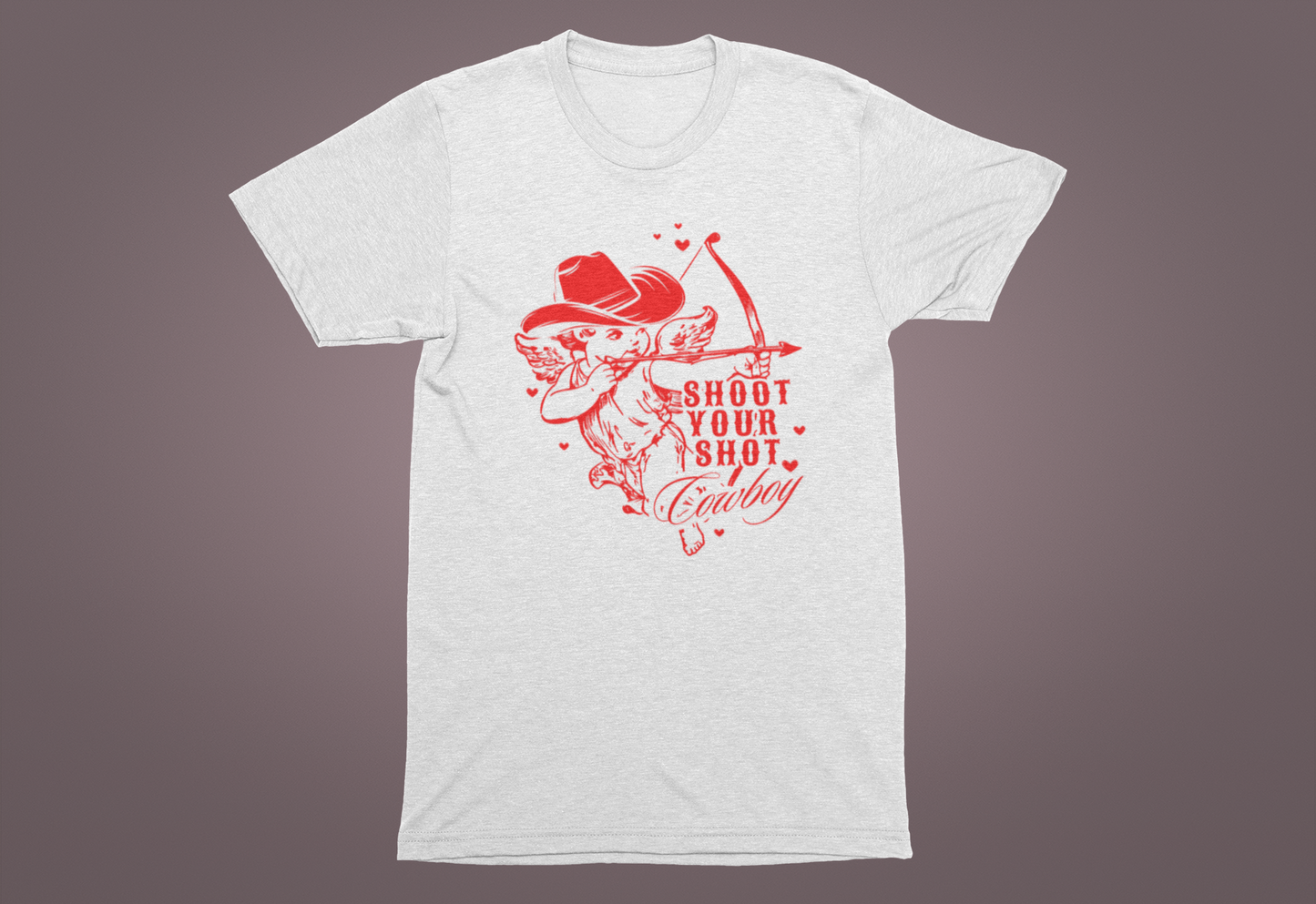 Shoot Your Shot Cowboy