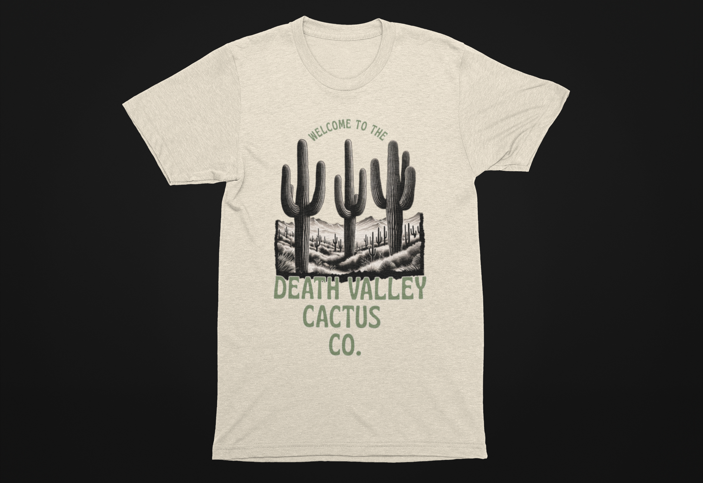Welcome To The Death Valley Cactus Co.-SAGE